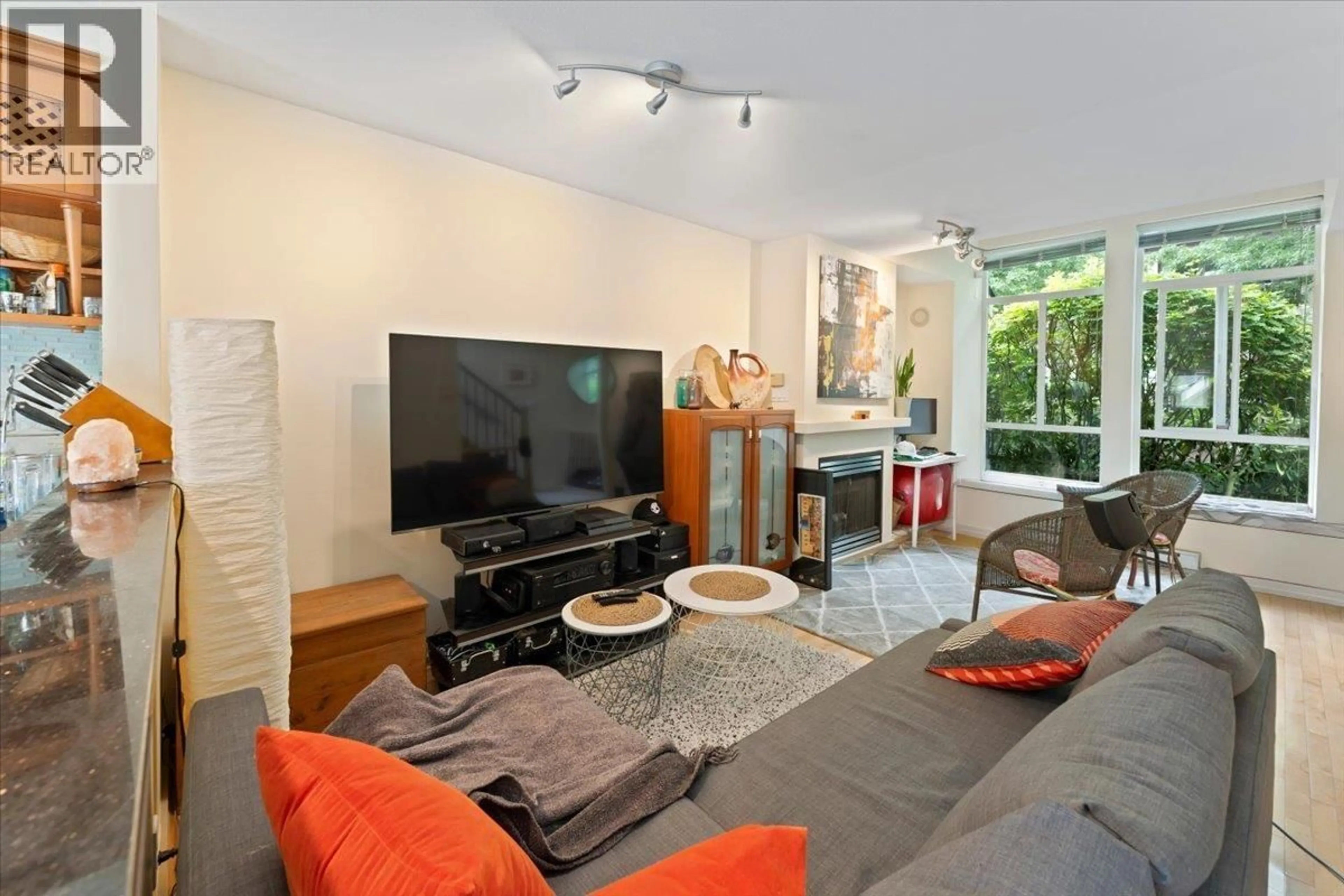 Living room with furniture, unknown for 6878 VILLAGE, Burnaby British Columbia V5E4K9