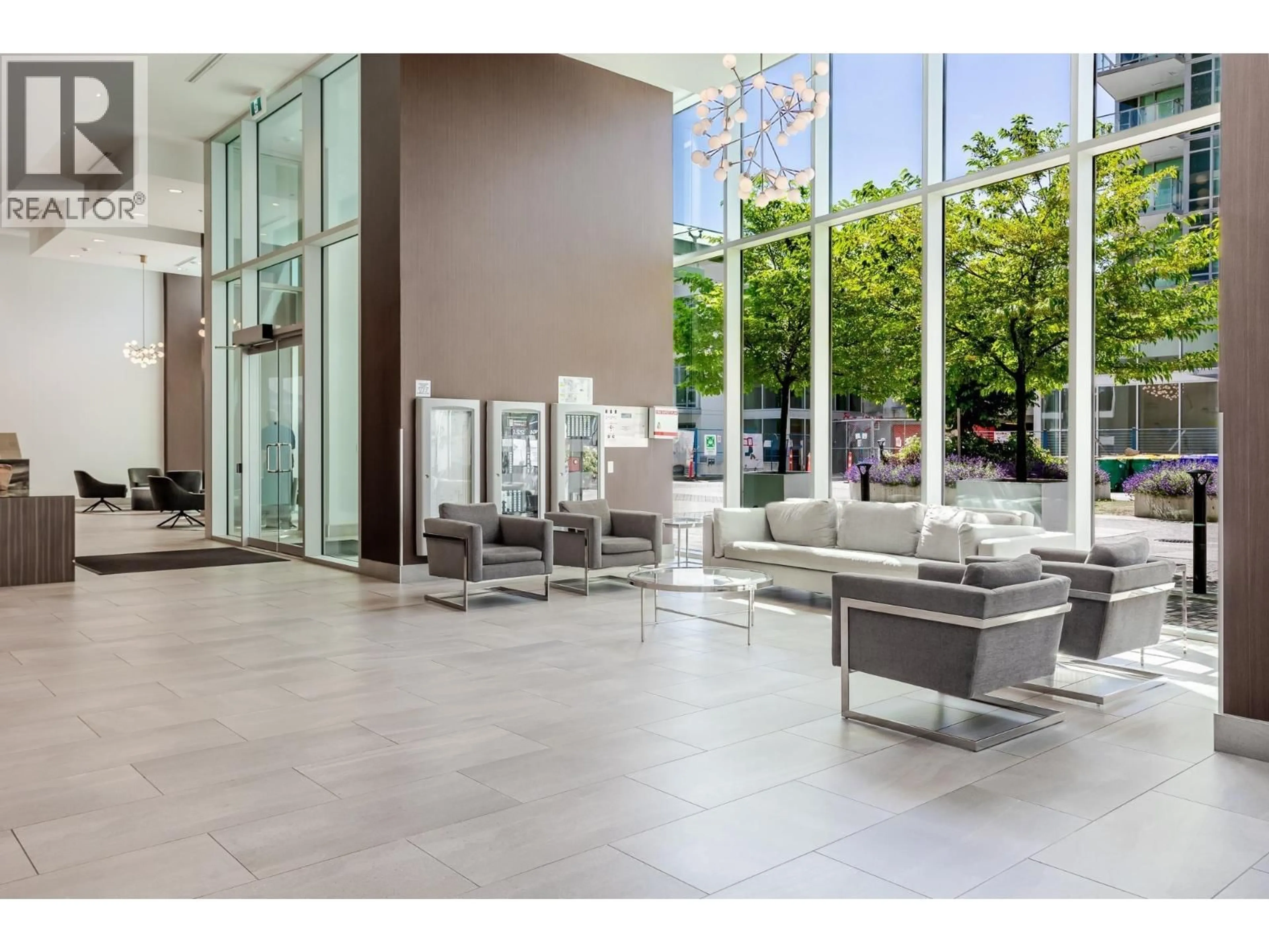 Lobby for 2702 - 2351 BETA AVENUE, Burnaby British Columbia V5C0M2