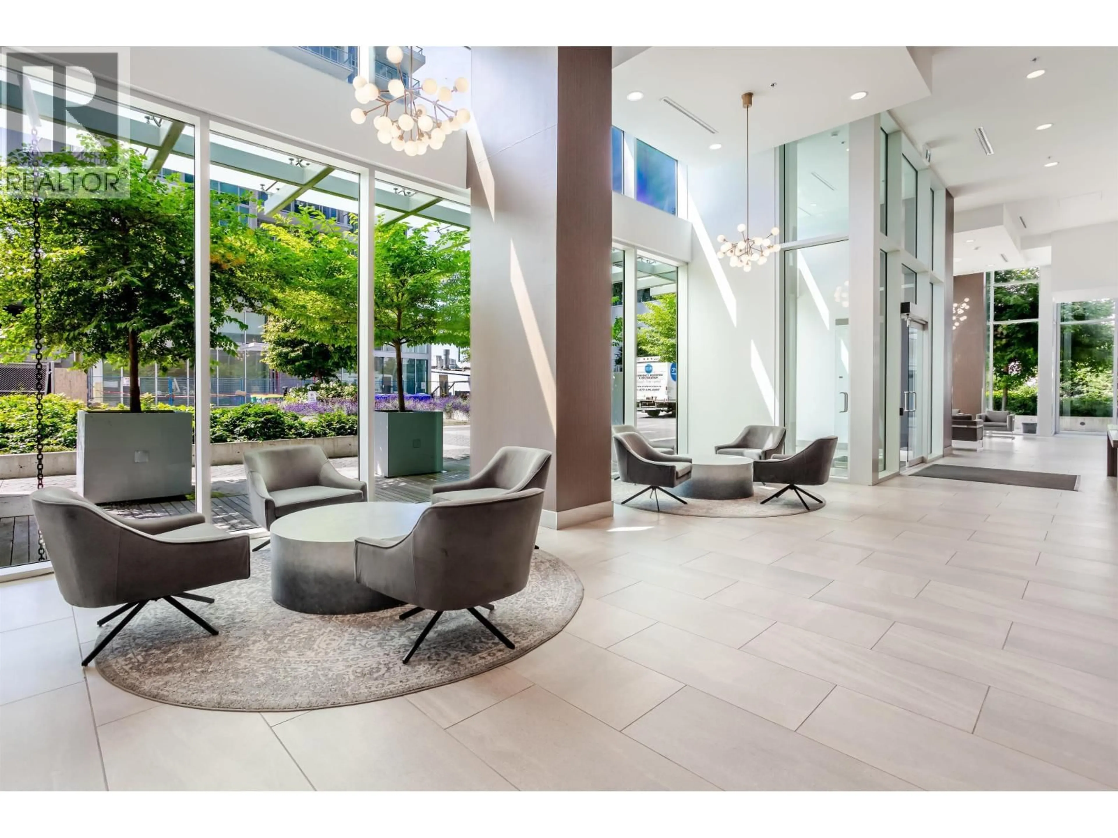 Lobby for 2702 - 2351 BETA AVENUE, Burnaby British Columbia V5C0M2