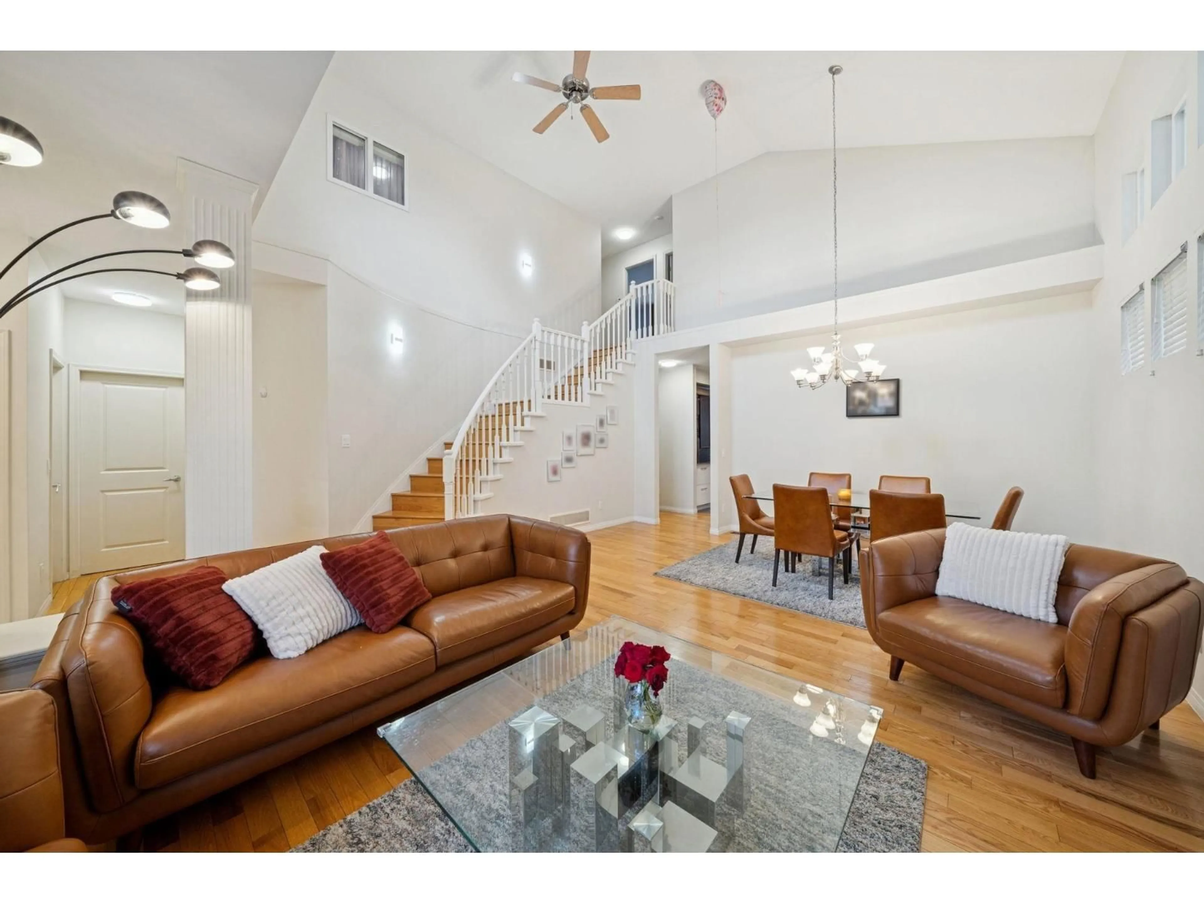 Living room with furniture, unknown for 11 - 8250 158 STREET, Surrey British Columbia V4N0R5