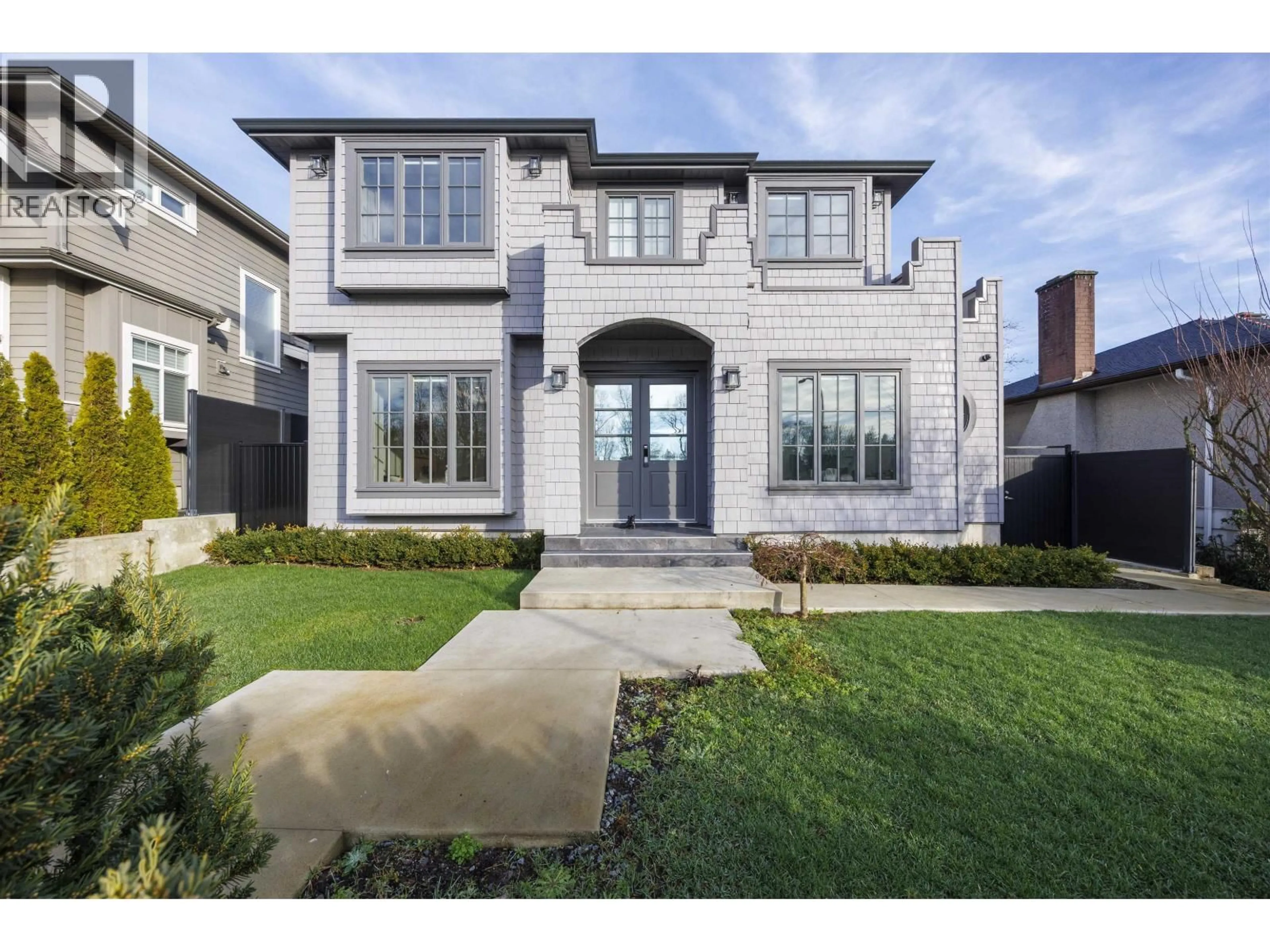 Home with brick exterior material, street for 6549 PORTLAND STREET, Burnaby British Columbia V5E1A1