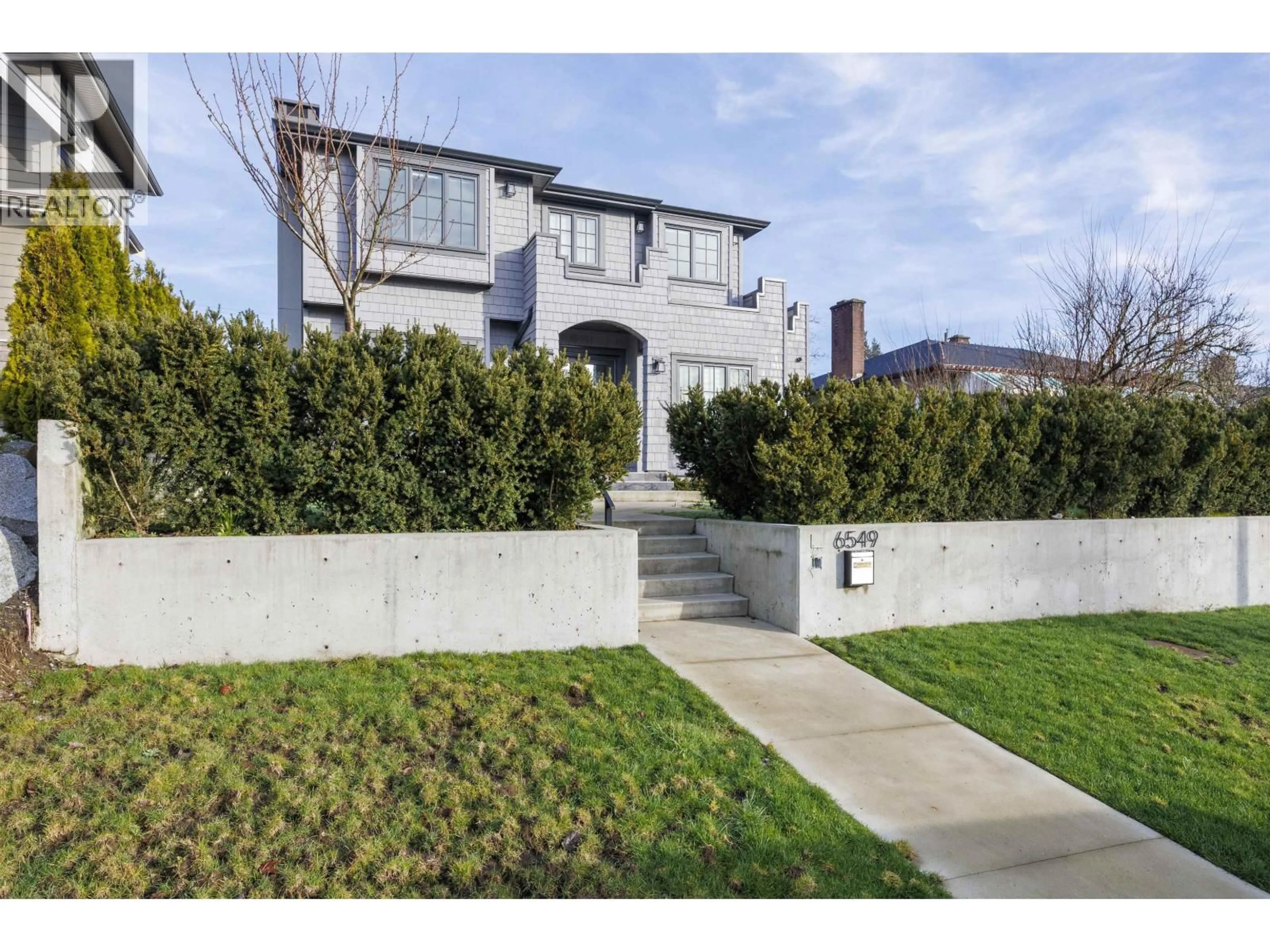 Home with brick exterior material, street for 6549 PORTLAND STREET, Burnaby British Columbia V5E1A1