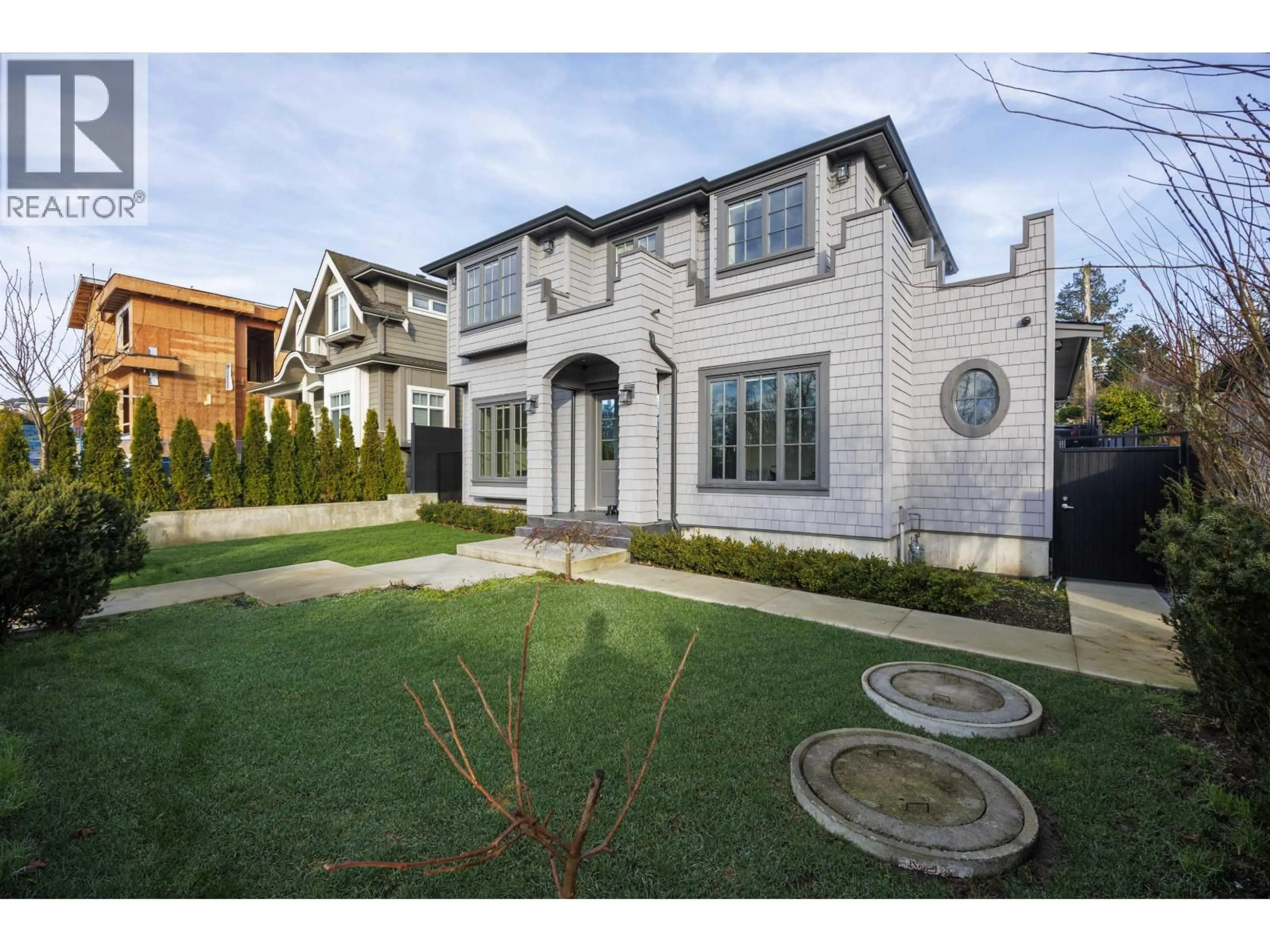 Home with brick exterior material, street for 6549 PORTLAND STREET, Burnaby British Columbia V5E1A1