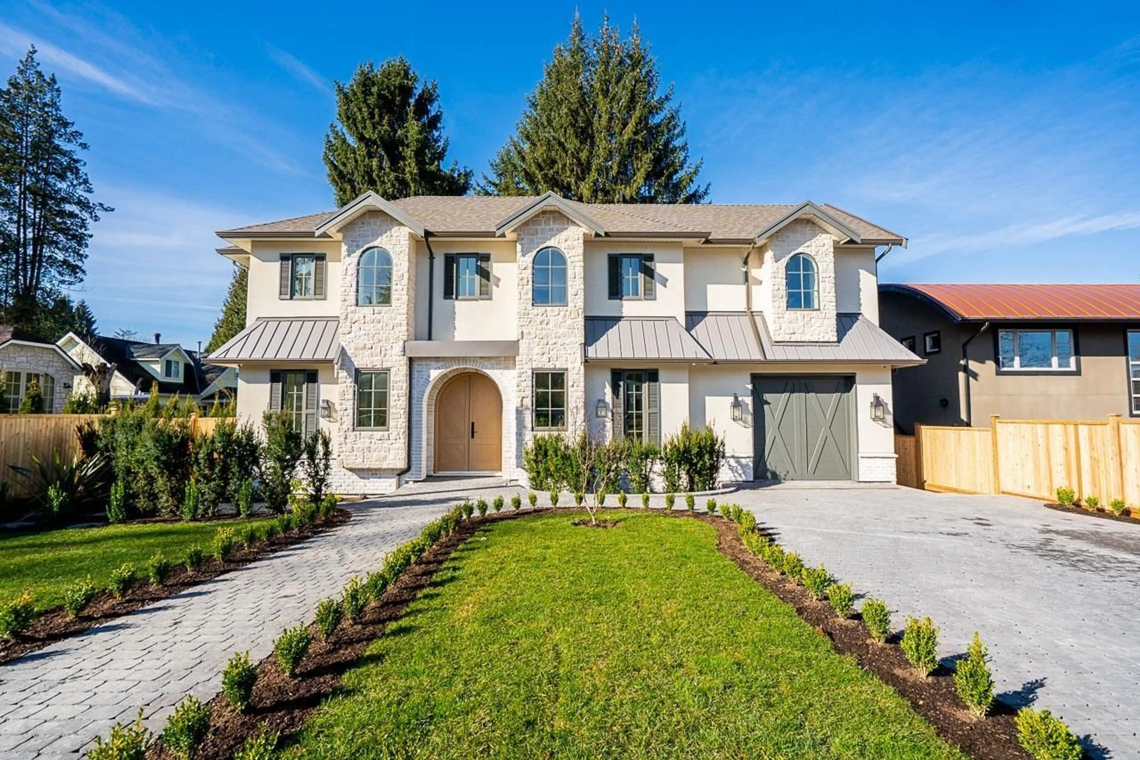 Home with brick exterior material, street for 9033 QUEEN STREET, Langley British Columbia V1M2R7