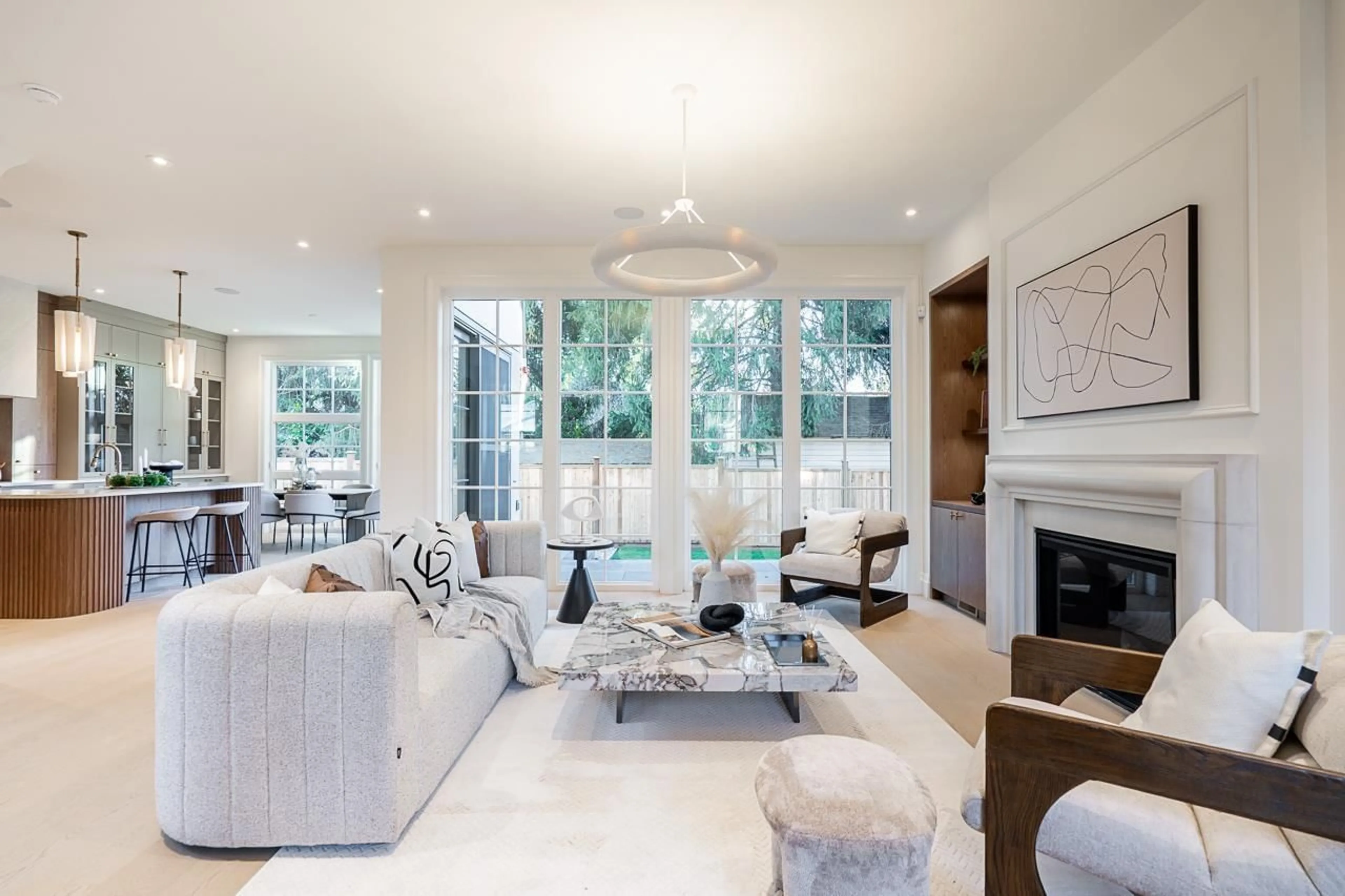 Living room with furniture, unknown for 9033 QUEEN STREET, Langley British Columbia V1M2R7