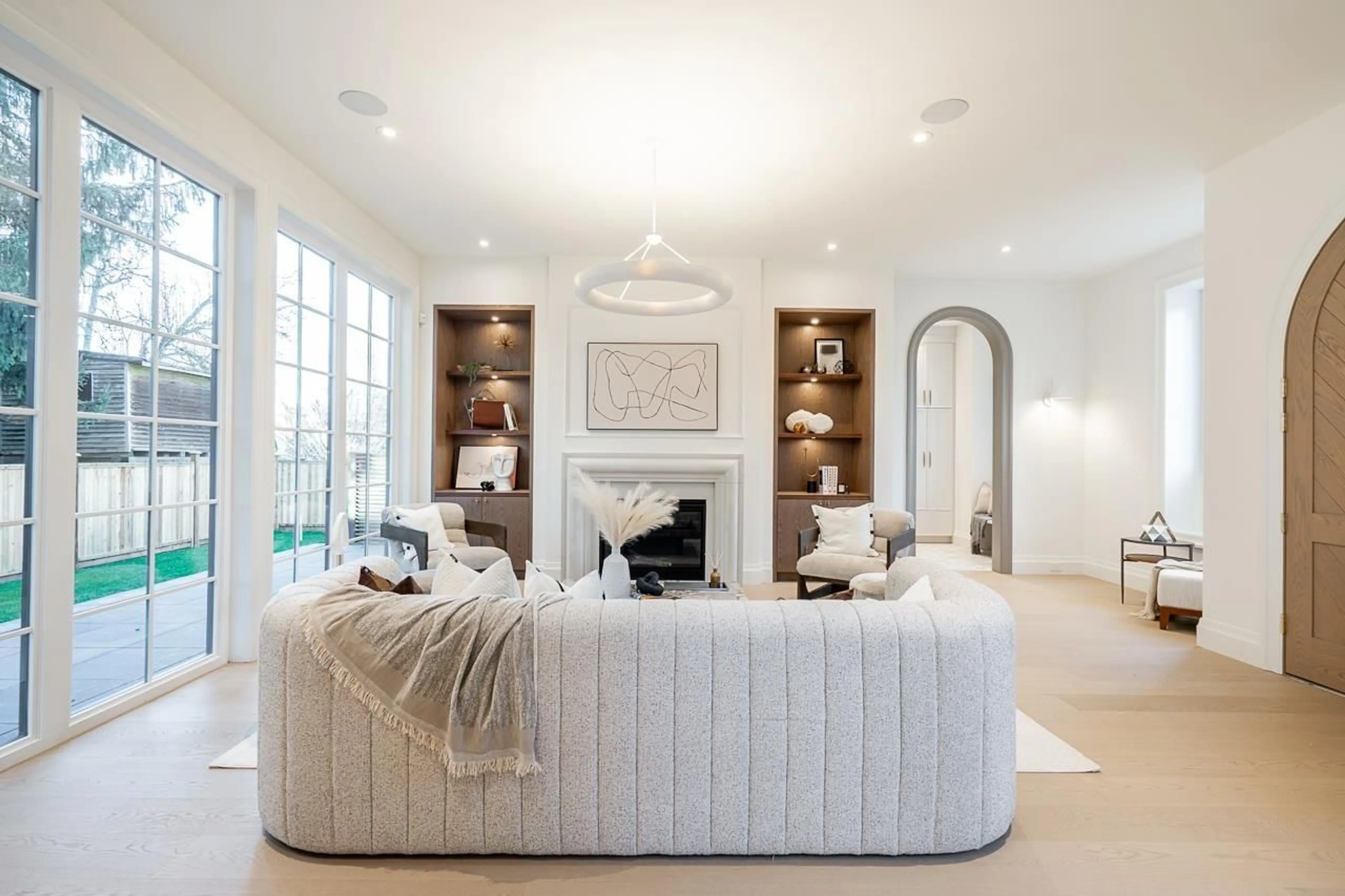 Living room with furniture, unknown for 9033 QUEEN STREET, Langley British Columbia V1M2R7