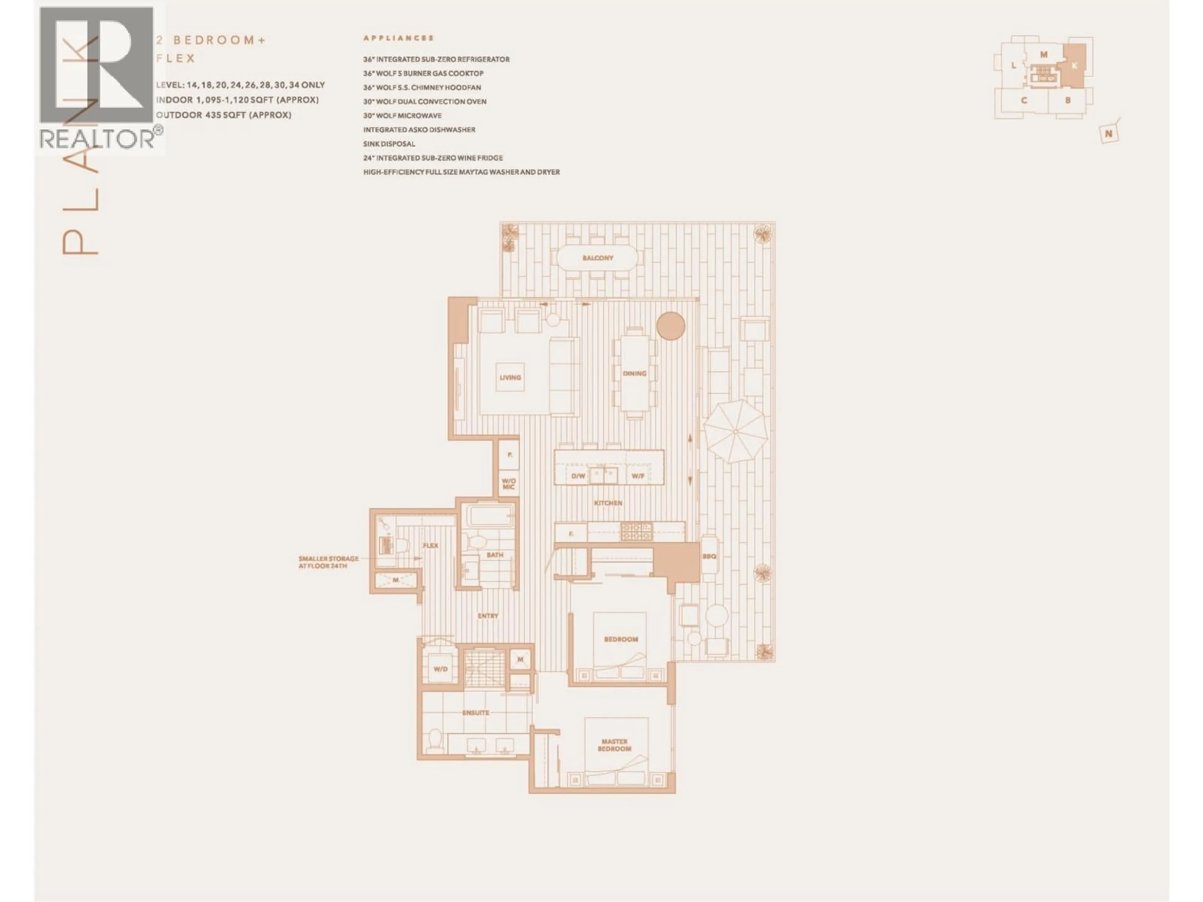 Floor plan for 1801 - 1335 HOWE STREET, Vancouver British Columbia V6Z0H1