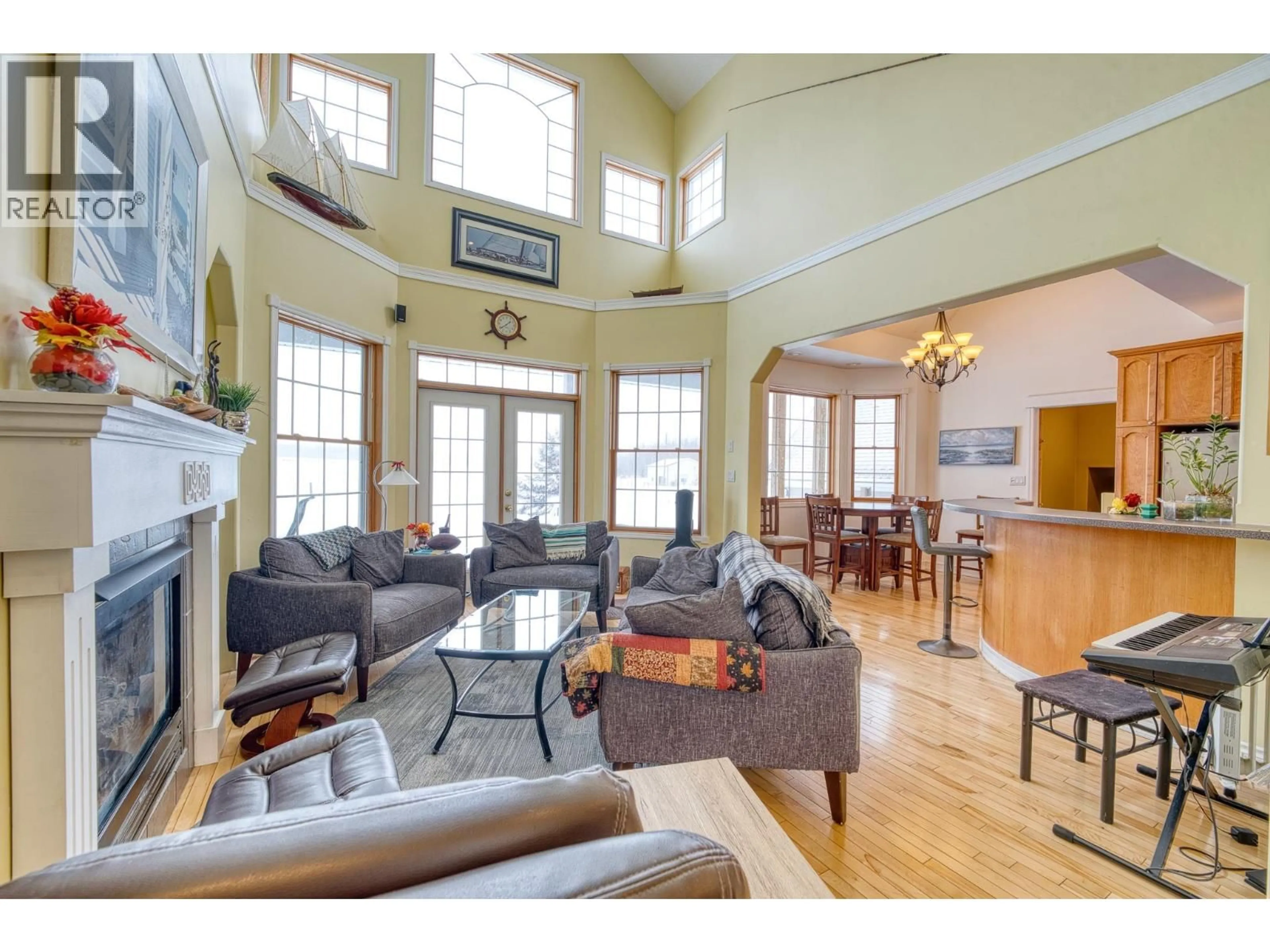 Living room with furniture, unknown for 10706 244 ROAD, Fort St. John British Columbia V1J8J6