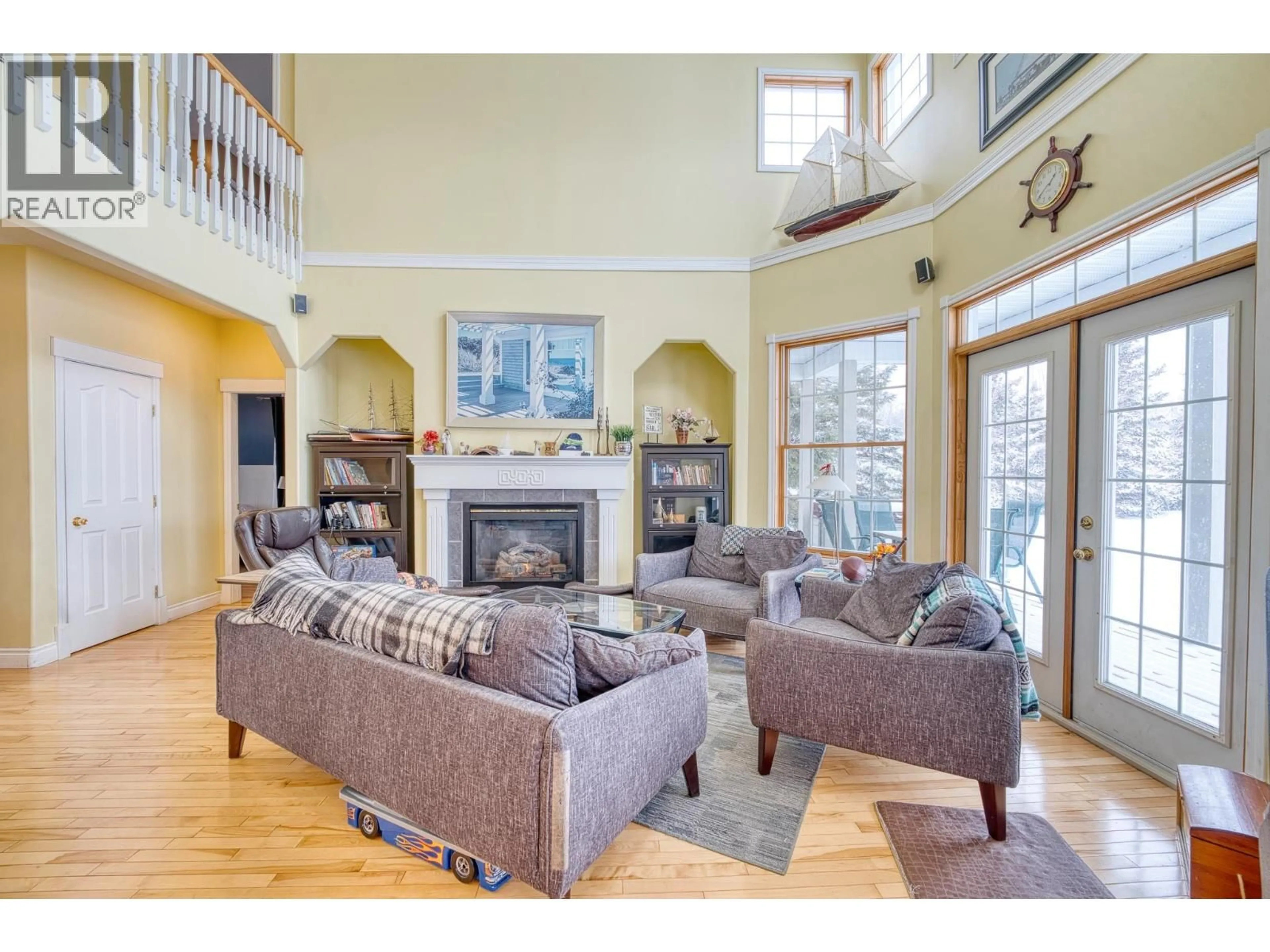 Living room with furniture, unknown for 10706 244 ROAD, Fort St. John British Columbia V1J8J6