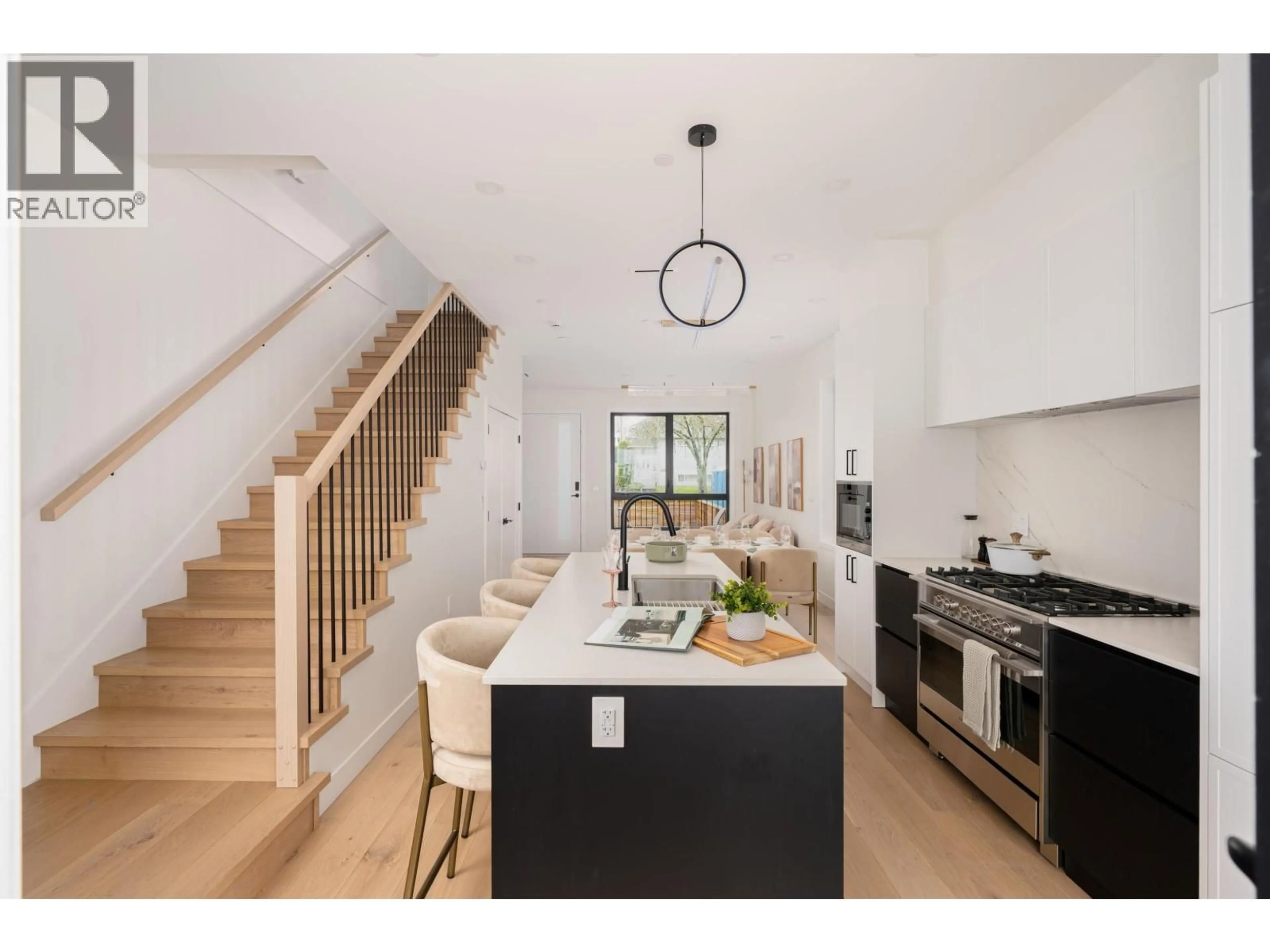 Open concept kitchen, unknown for 836 64TH AVENUE, Vancouver British Columbia V6B2L4