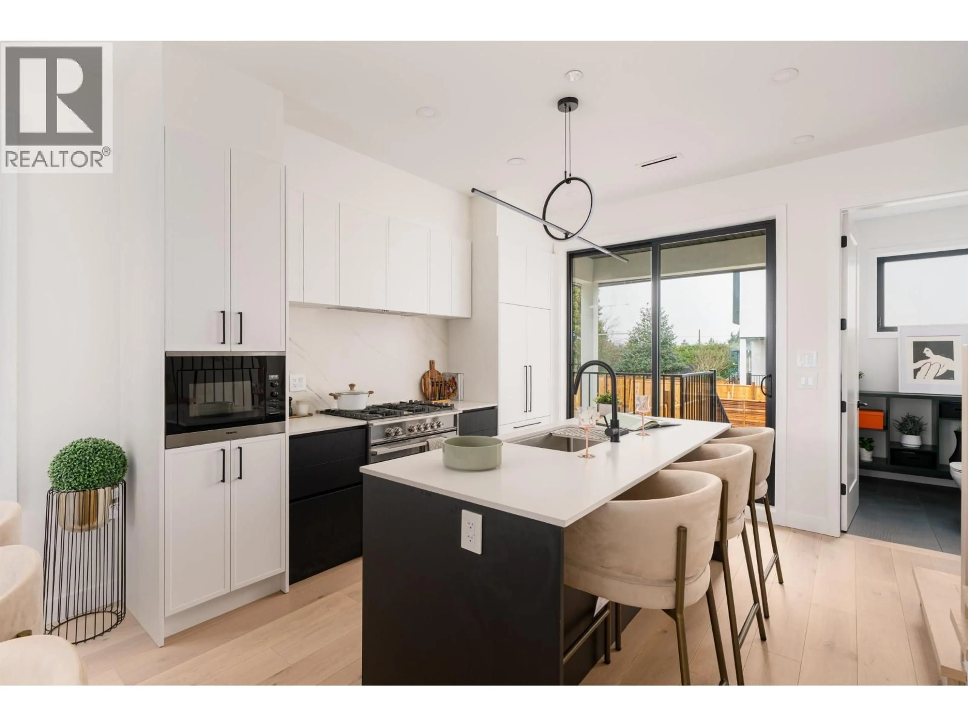 Open concept kitchen, unknown for 836 64TH AVENUE, Vancouver British Columbia V6B2L4