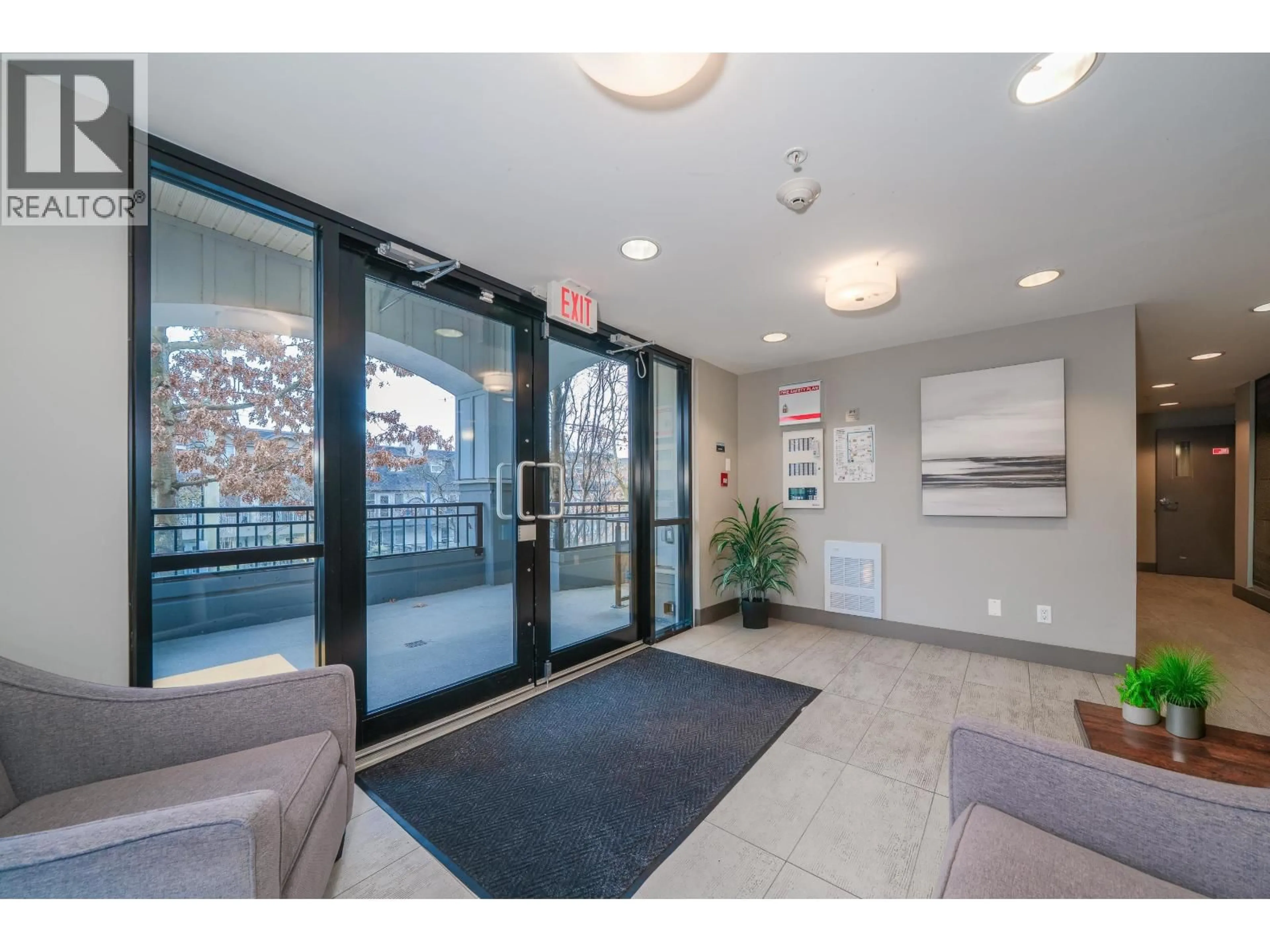 Indoor foyer for 409 - 220 LEBLEU STREET, Port Coquitlam British Columbia V3K4L6