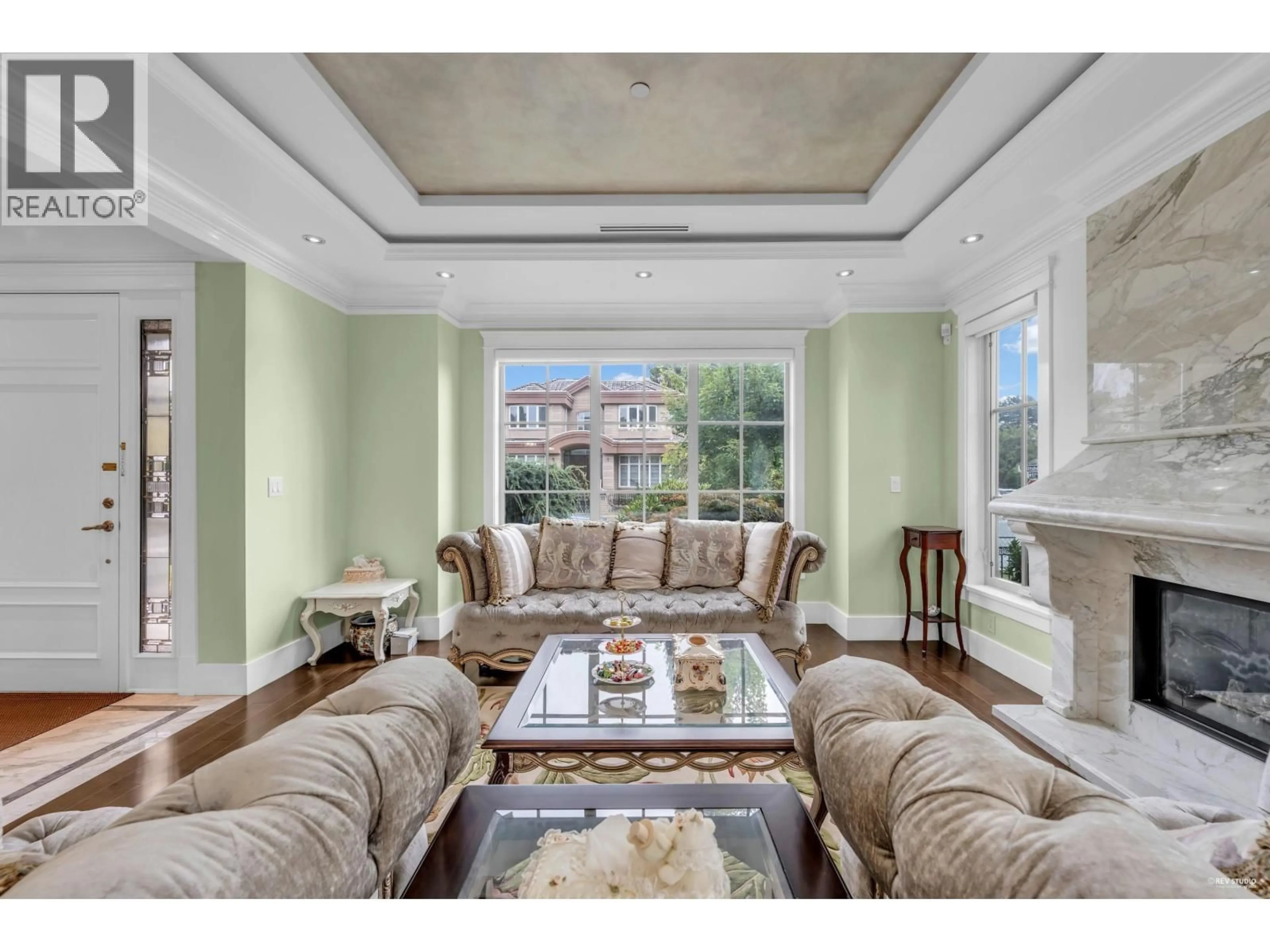 Living room with furniture, unknown for 7283 WILTSHIRE STREET, Vancouver British Columbia V6P5H4