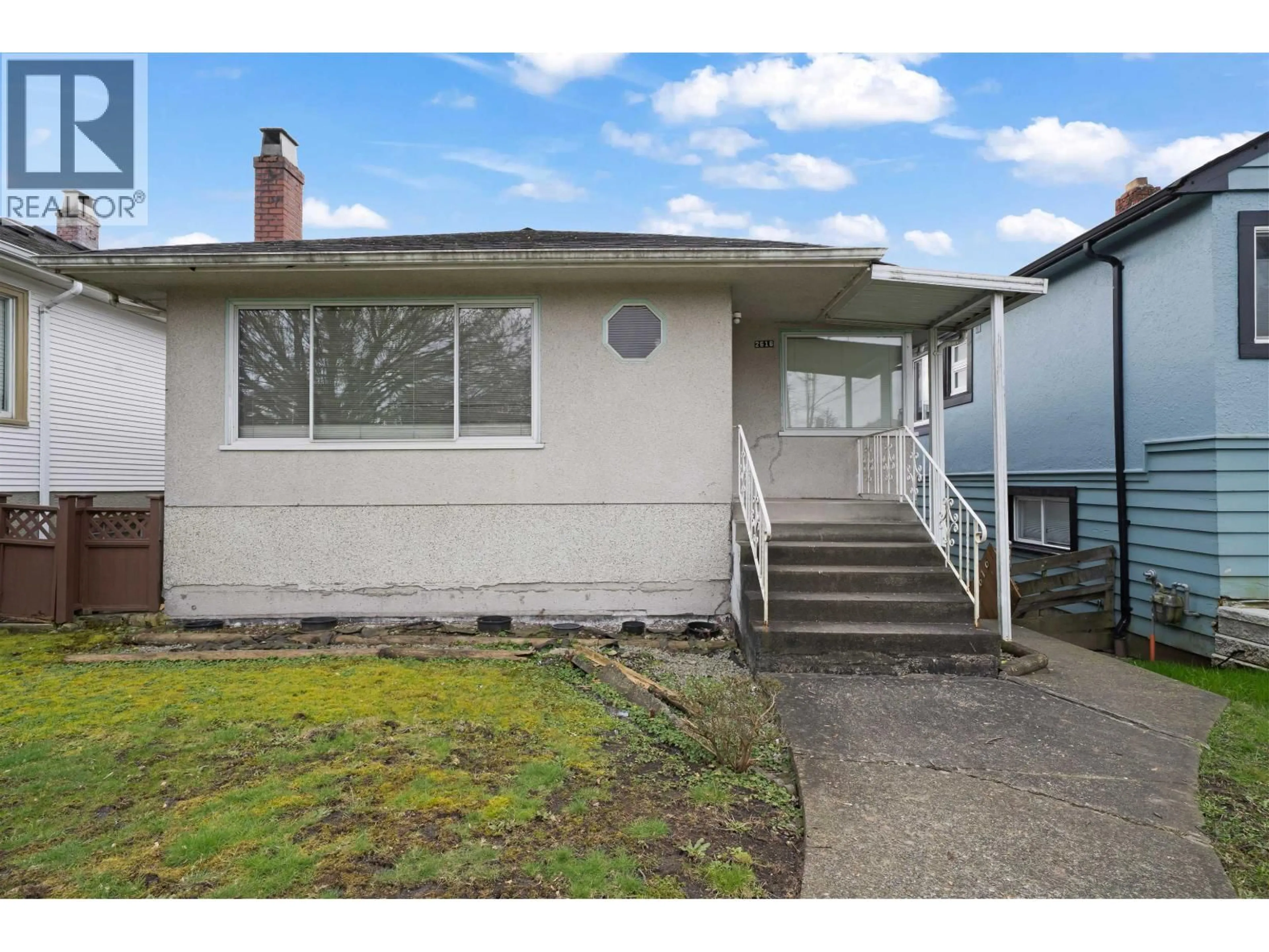 Home with vinyl exterior material, street for 2616 VENABLES STREET, Vancouver British Columbia V5K2R3