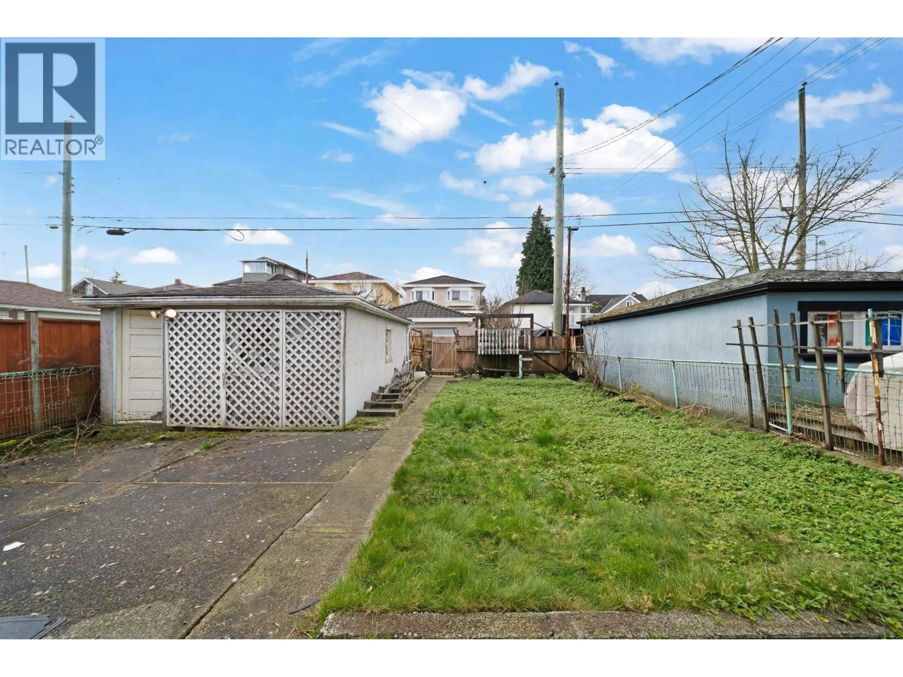 A pic from outside/outdoor area/front of a property/back of a property/a pic from drone, street for 2616 VENABLES STREET, Vancouver British Columbia V5K2R3