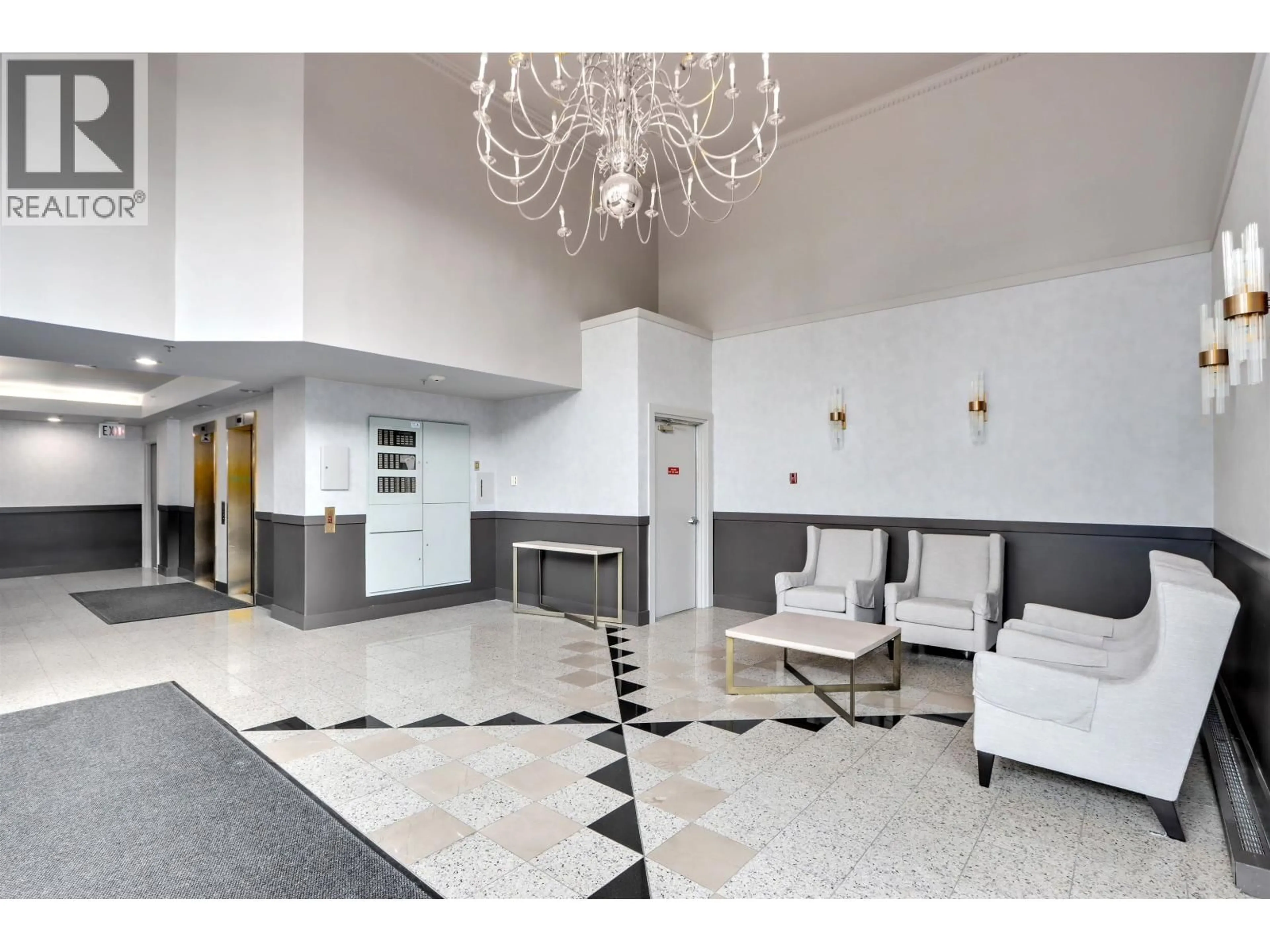 Lobby for 1203 - 140 14TH STREET, North Vancouver British Columbia V7M1J2