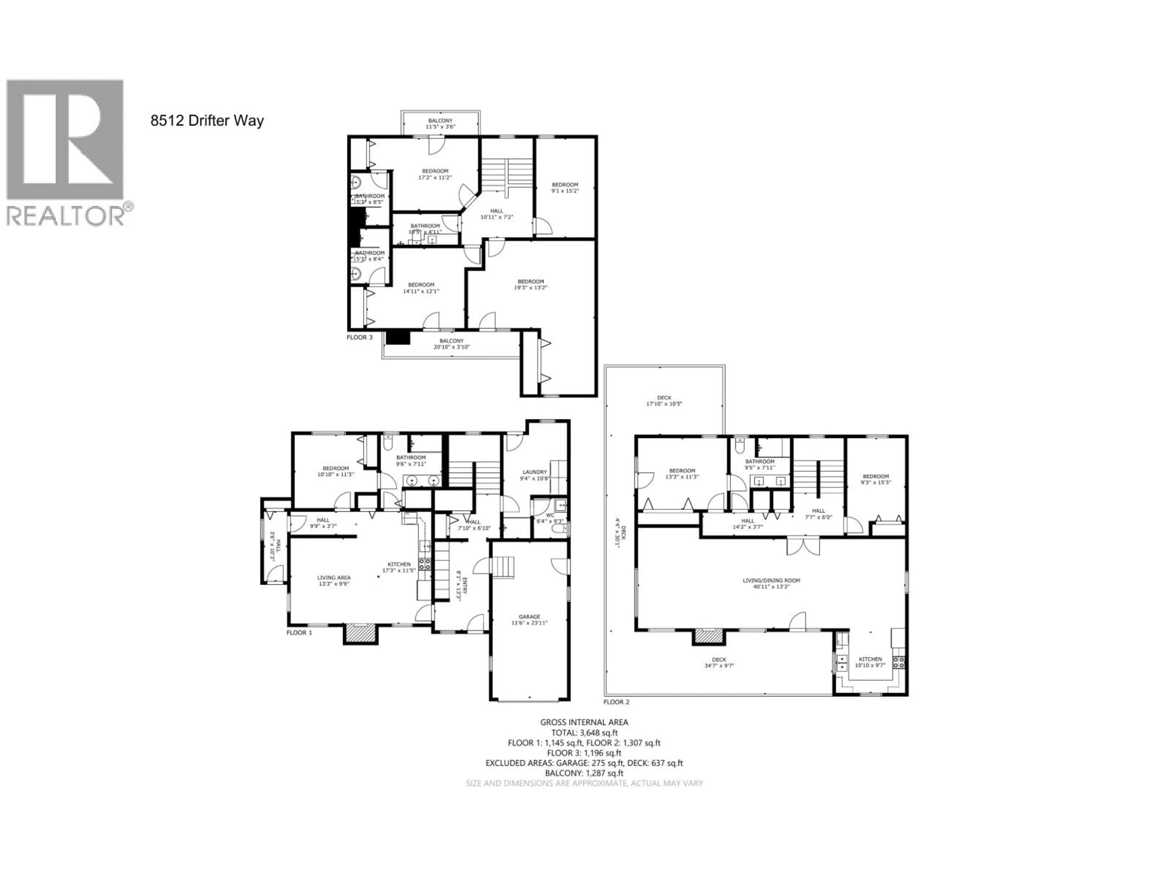 Floor plan for 8512 DRIFTER WAY, Whistler British Columbia V8E0G2