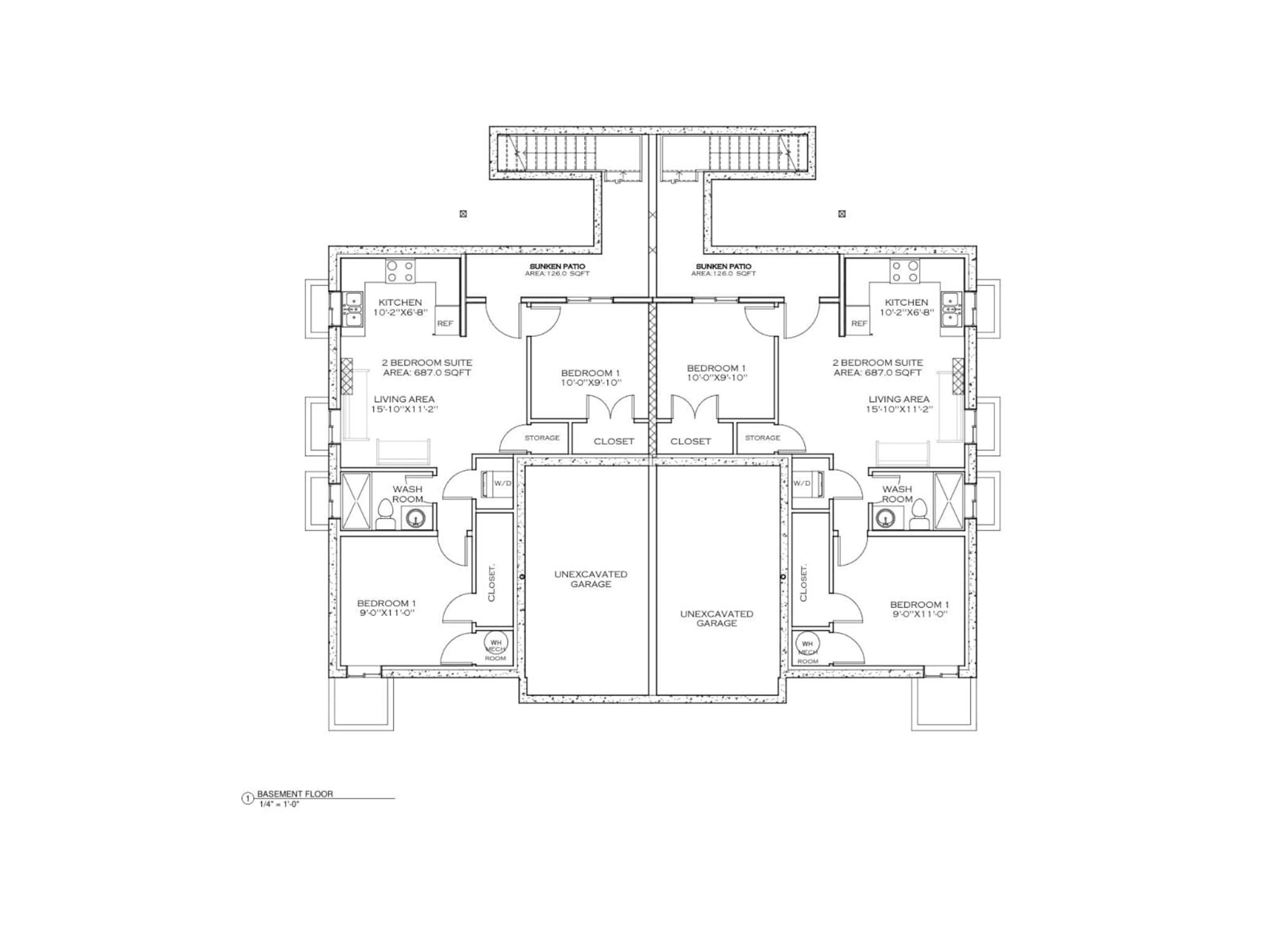 Floor plan for 8303 118A STREET STREET, Delta British Columbia V4C6K4