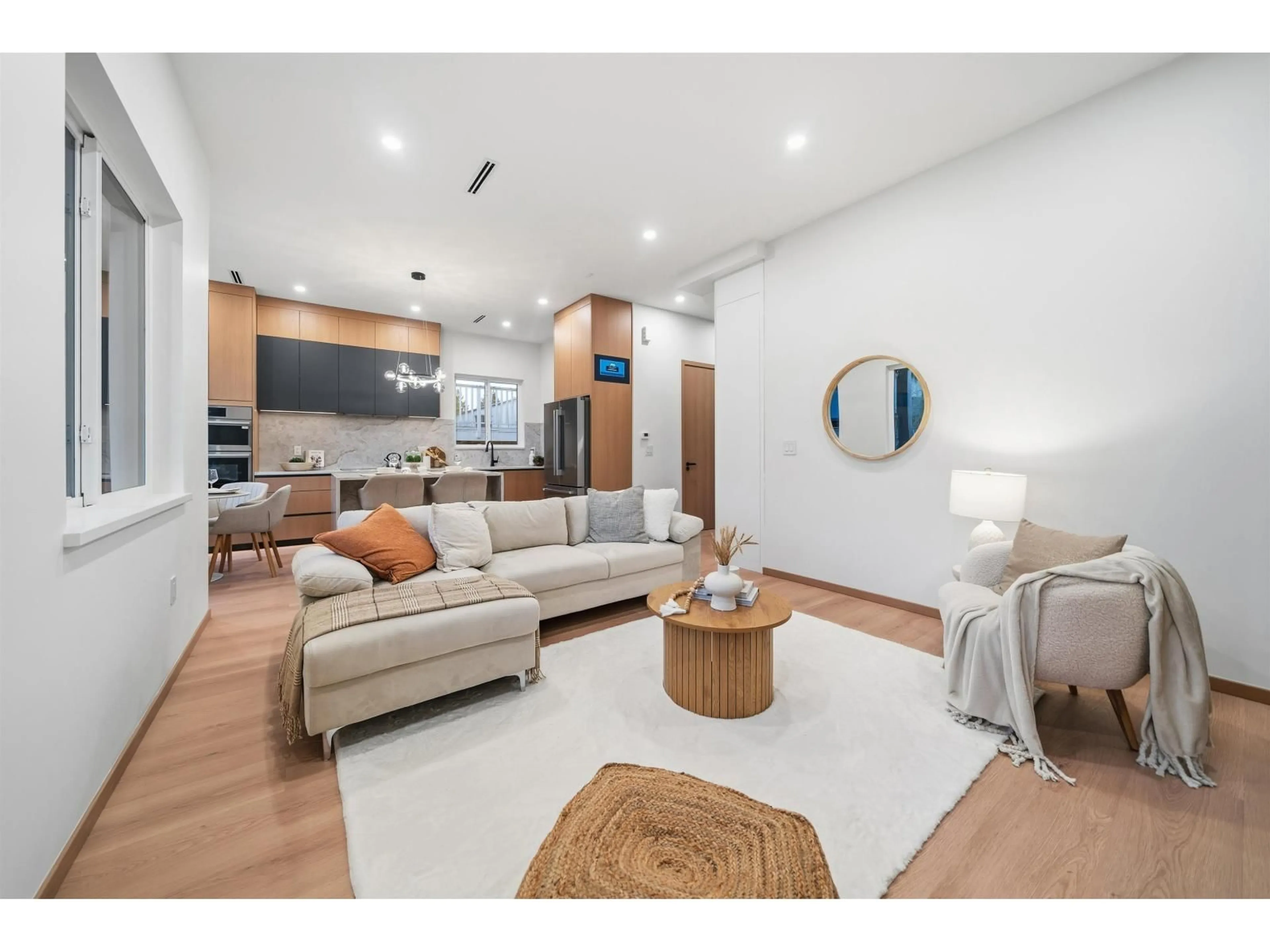 Living room with furniture, unknown for 8303 118A STREET STREET, Delta British Columbia V4C6K4