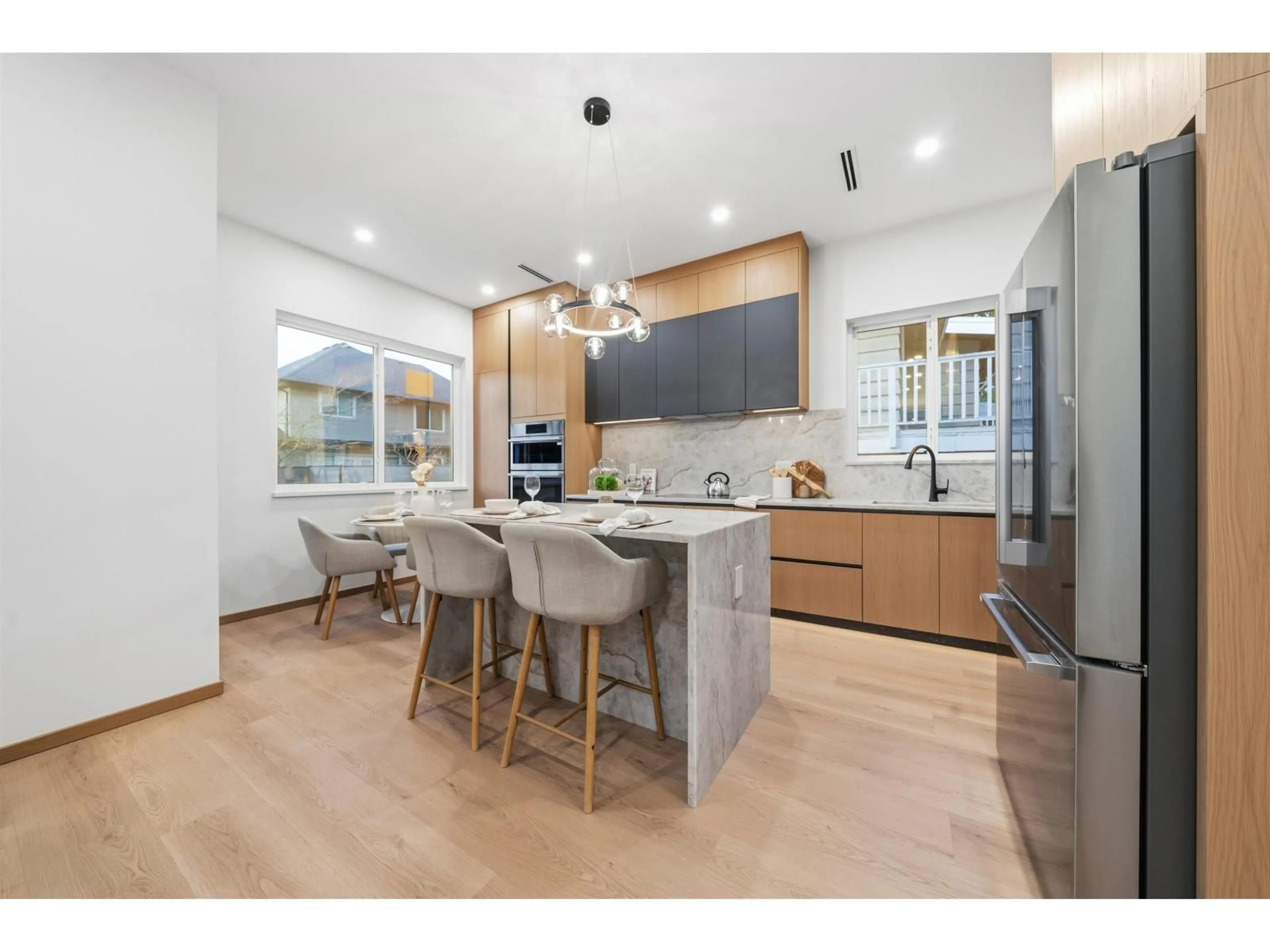 Open concept kitchen, unknown for 8303 118A STREET STREET, Delta British Columbia V4C6K4