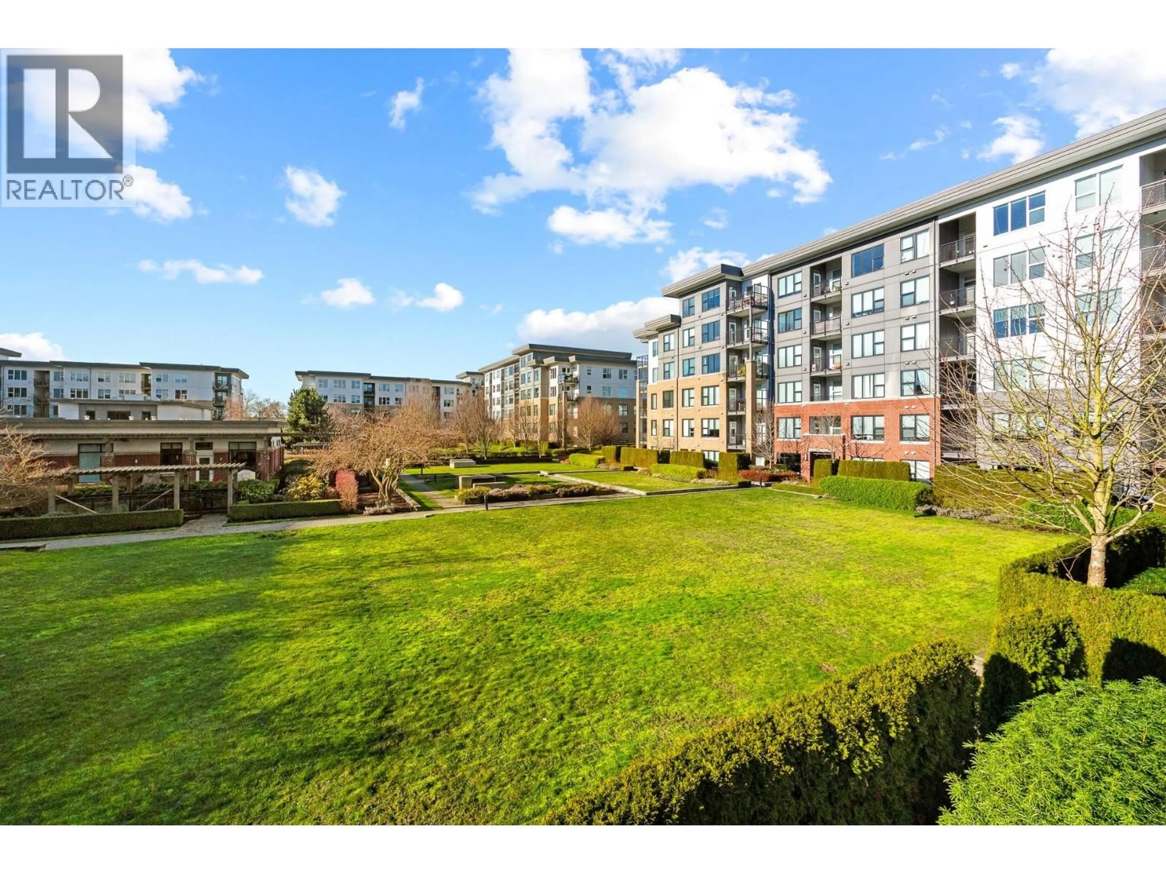 A pic from outside/outdoor area/front of a property/back of a property/a pic from drone, unknown for 215 - 9388 TOMICKI AVENUE, Richmond British Columbia V6X0P1