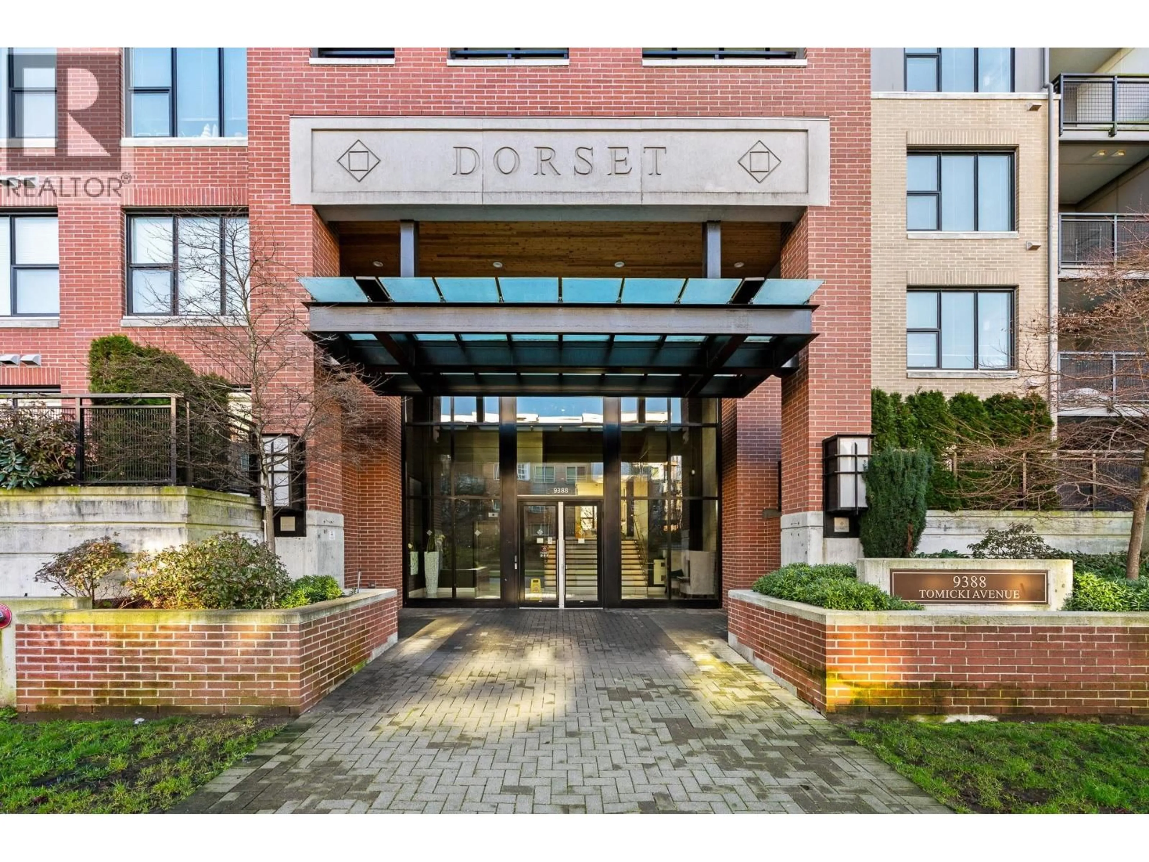 Lobby for 215 - 9388 TOMICKI AVENUE, Richmond British Columbia V6X0P1