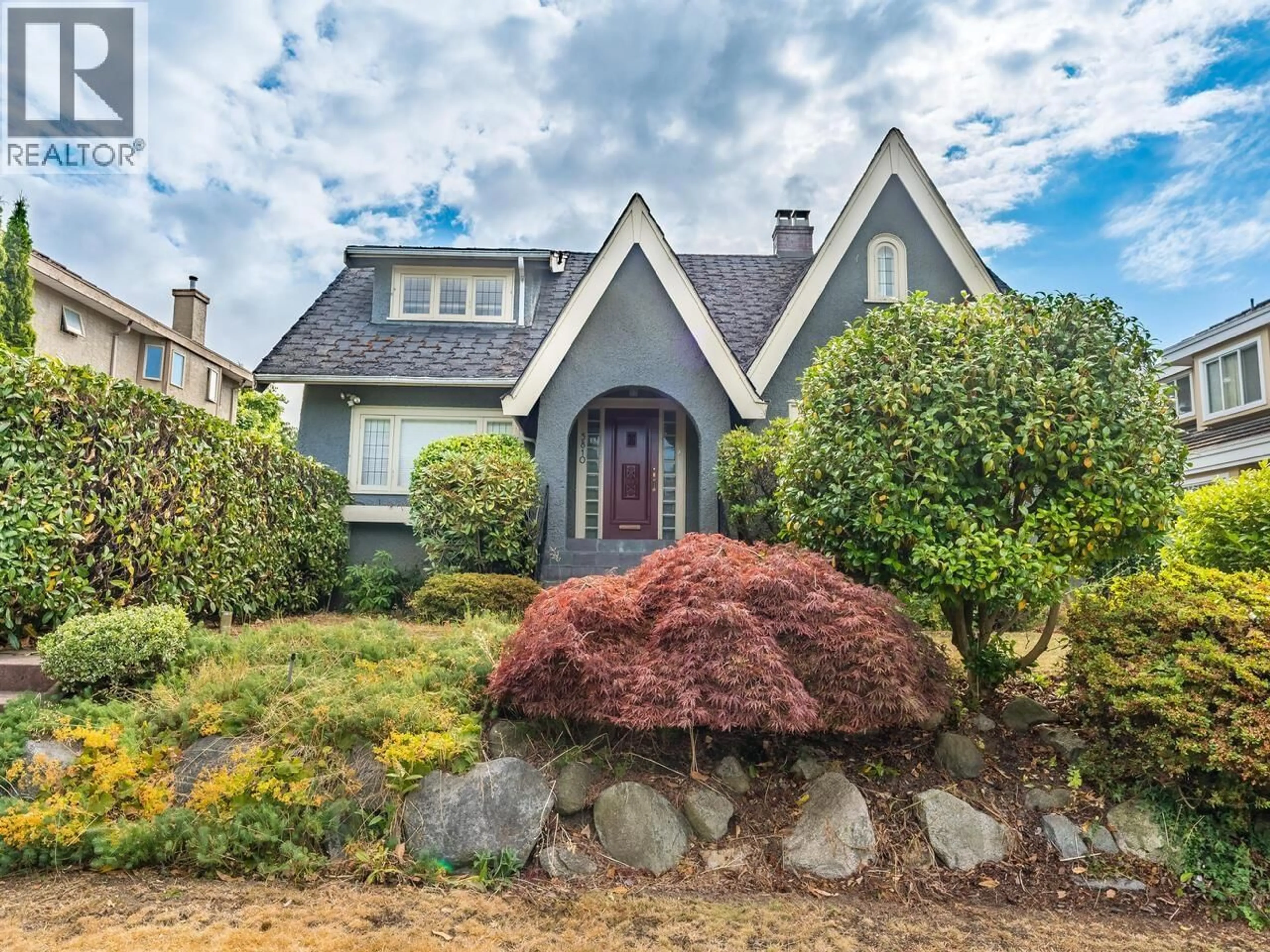 Home with vinyl exterior material, street for 5810 CARTIER STREET, Vancouver British Columbia V6M3A7