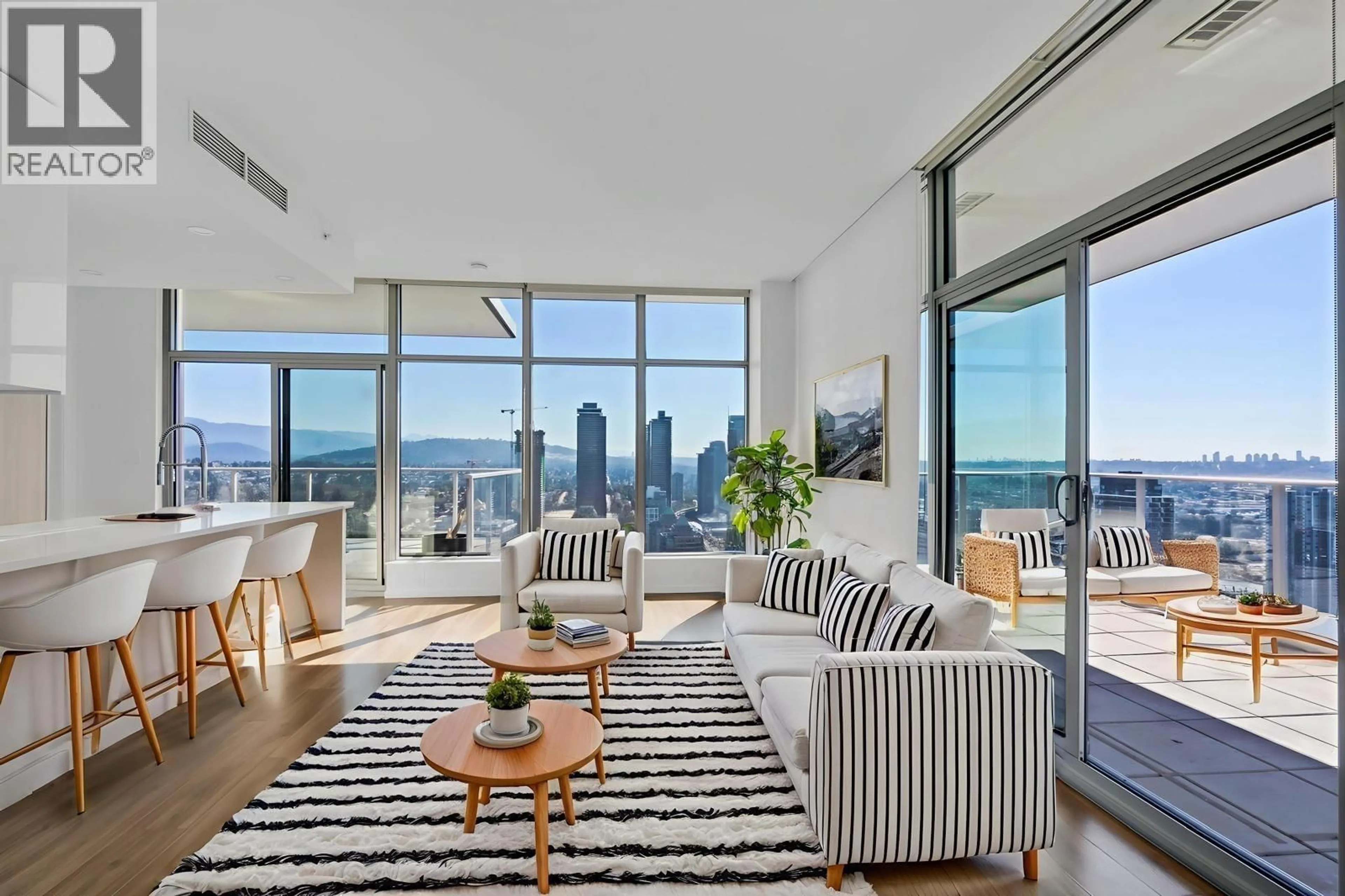 Living room with furniture, unknown for 4402 - 1888 GILMORE AVENUE, Burnaby British Columbia V5C0L2