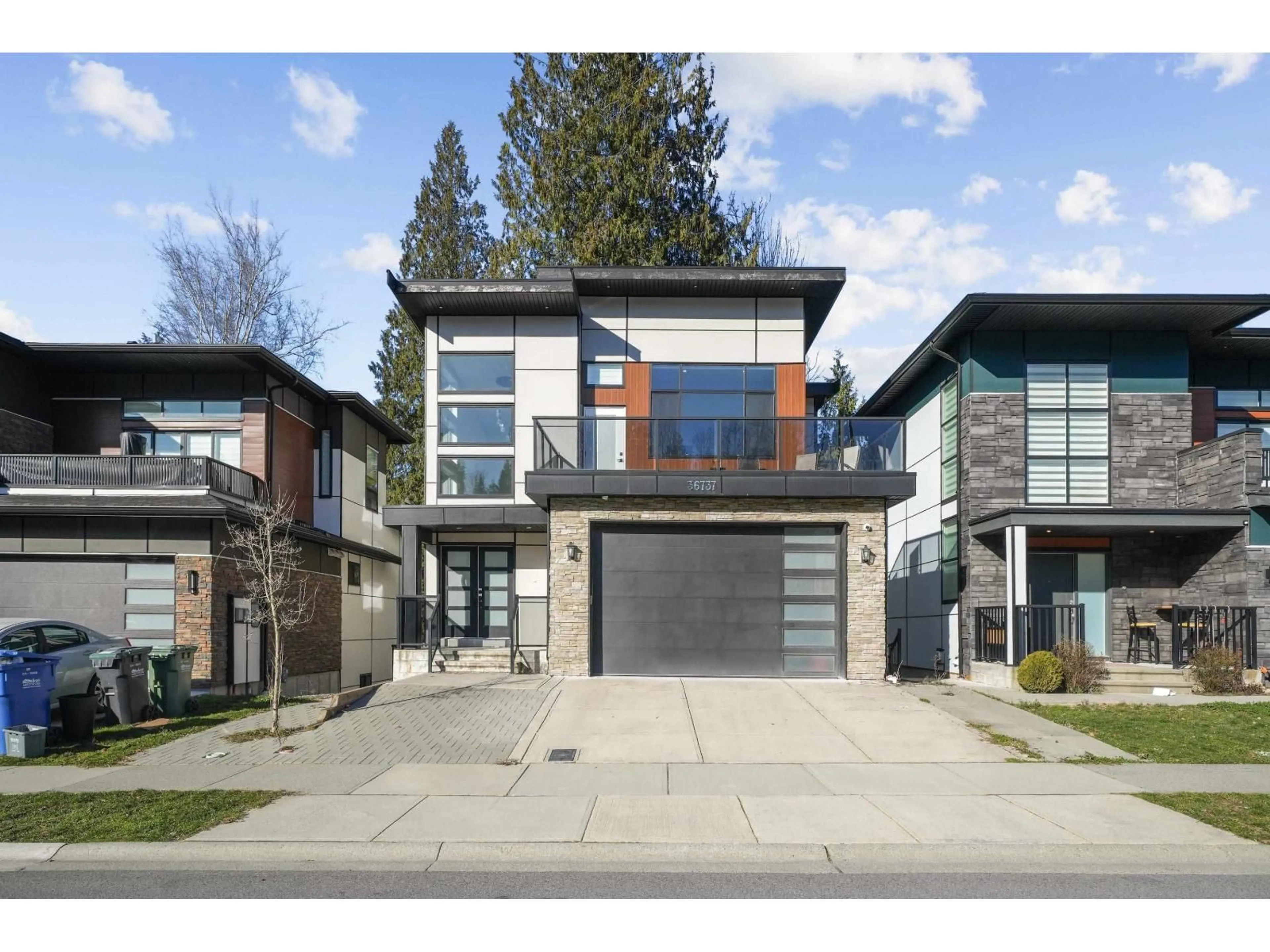 Home with brick exterior material, street for 36737 CARL CREEK CRESCENT, Abbotsford British Columbia V3G0H4