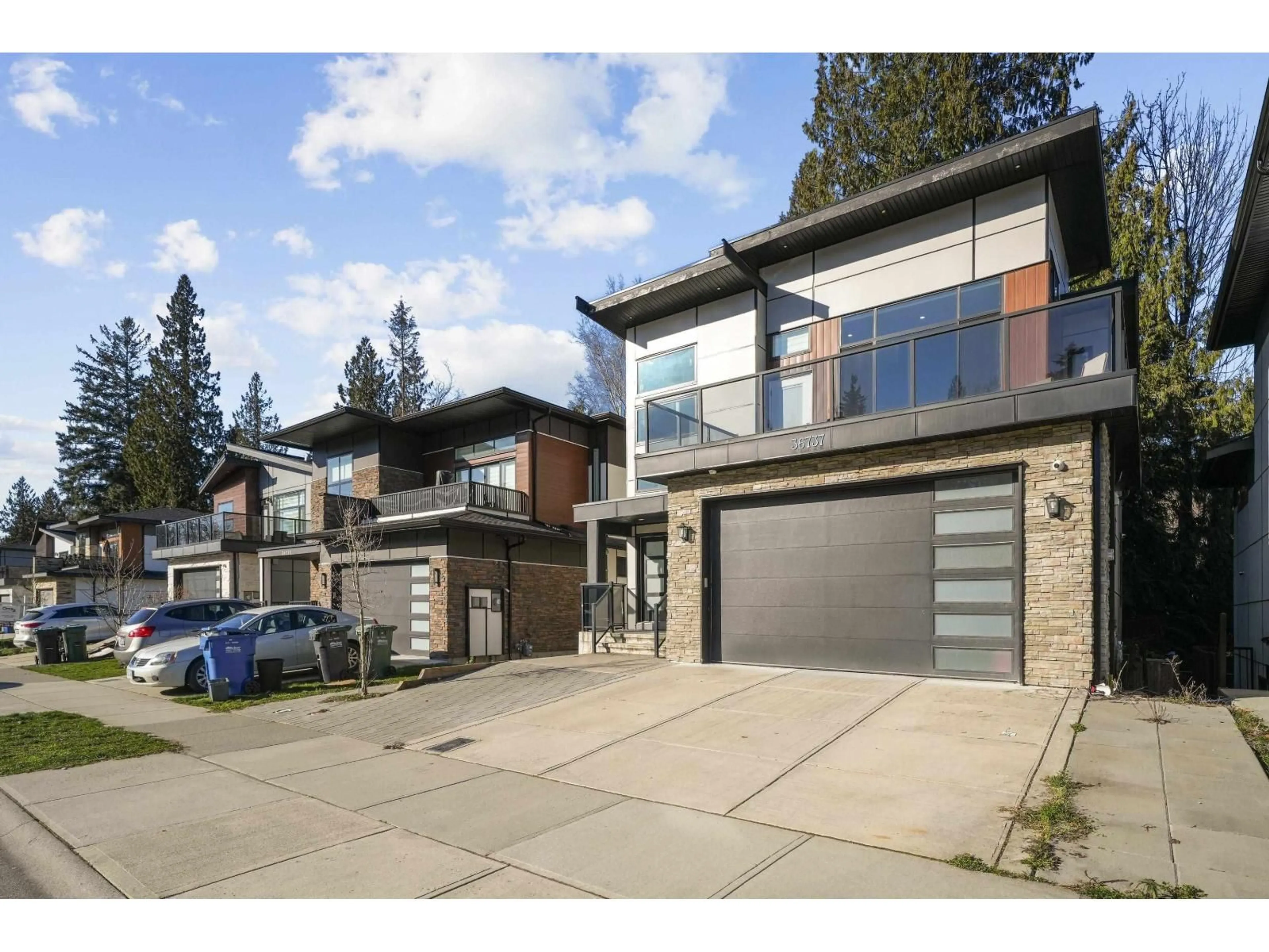 Home with brick exterior material, street for 36737 CARL CREEK CRESCENT, Abbotsford British Columbia V3G0H4