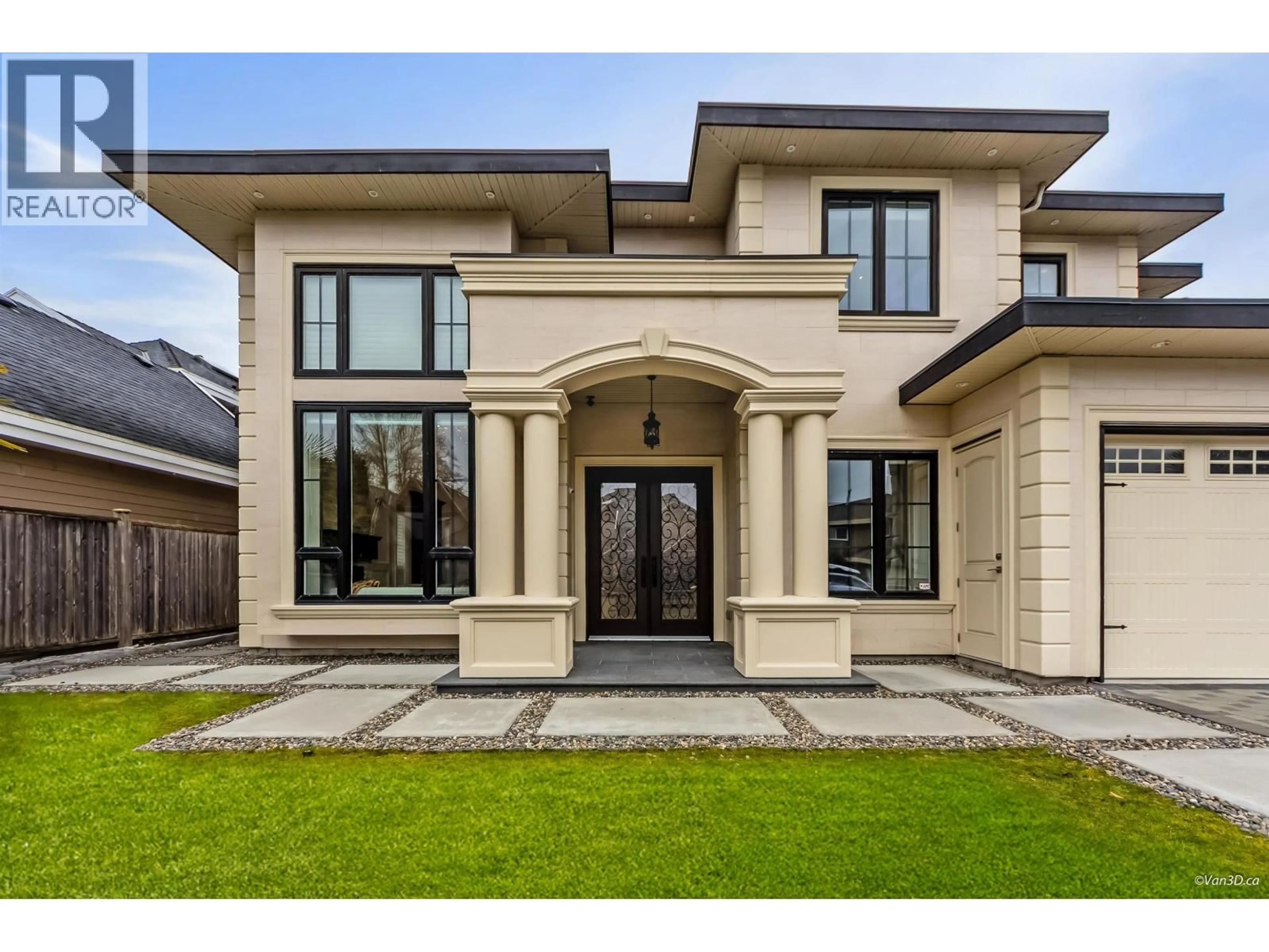 Home with brick exterior material, street for 8151 OSGOODE DRIVE, Richmond British Columbia V7A4M3