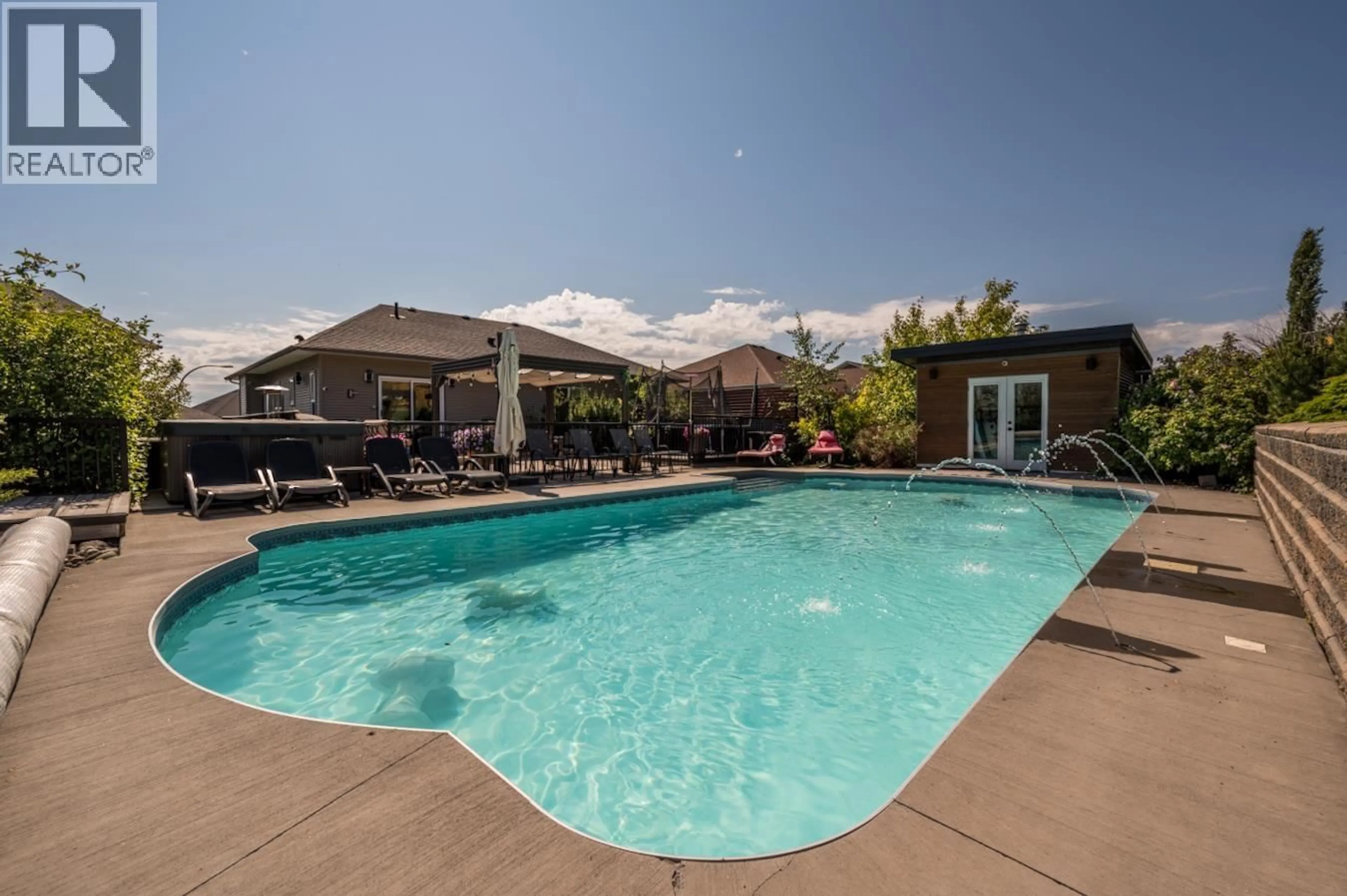 Pool for 7603 GRAYSHELL ROAD, Prince George British Columbia V2N0A9
