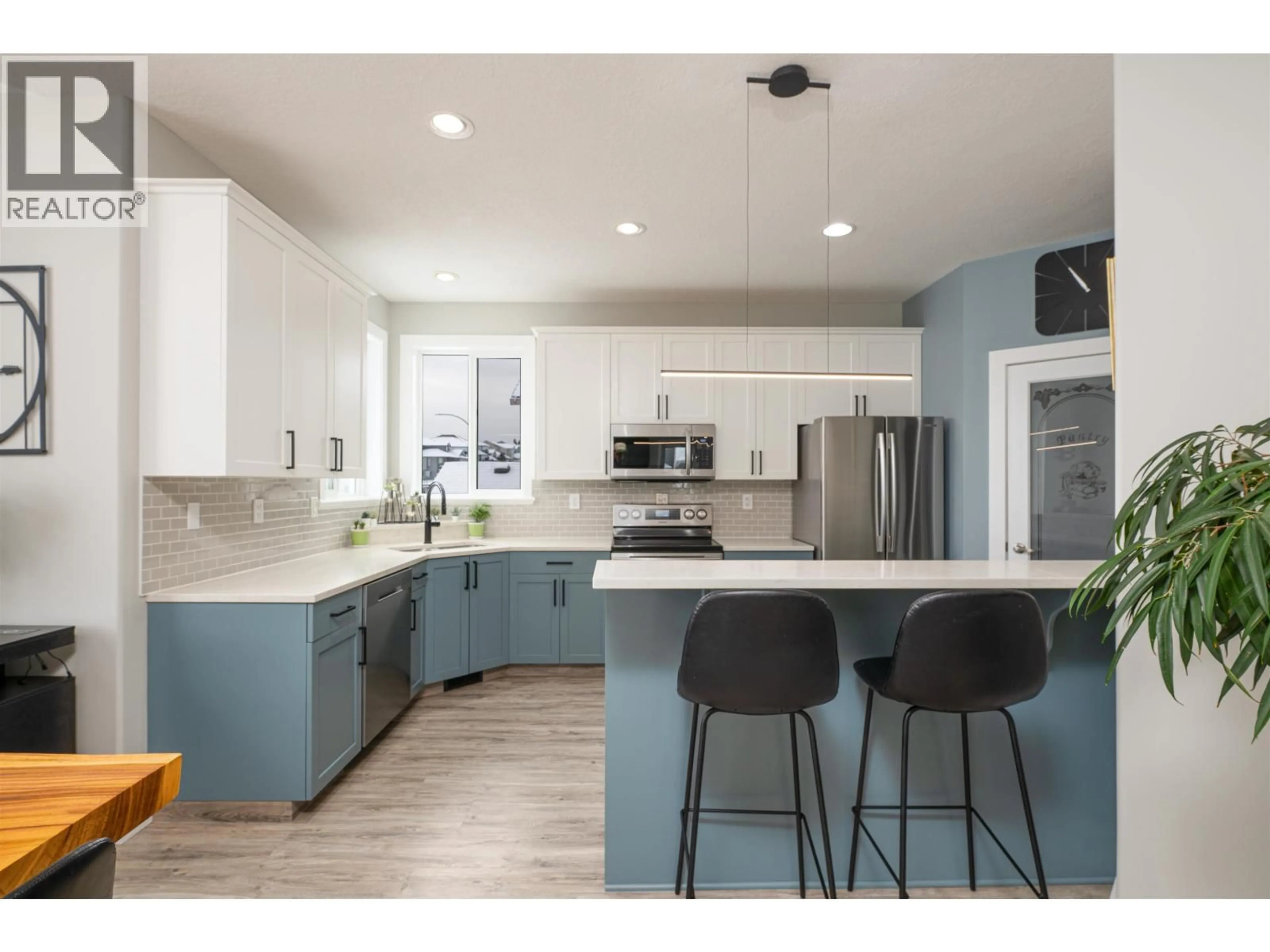 Open concept kitchen, unknown for 7603 GRAYSHELL ROAD, Prince George British Columbia V2N0A9