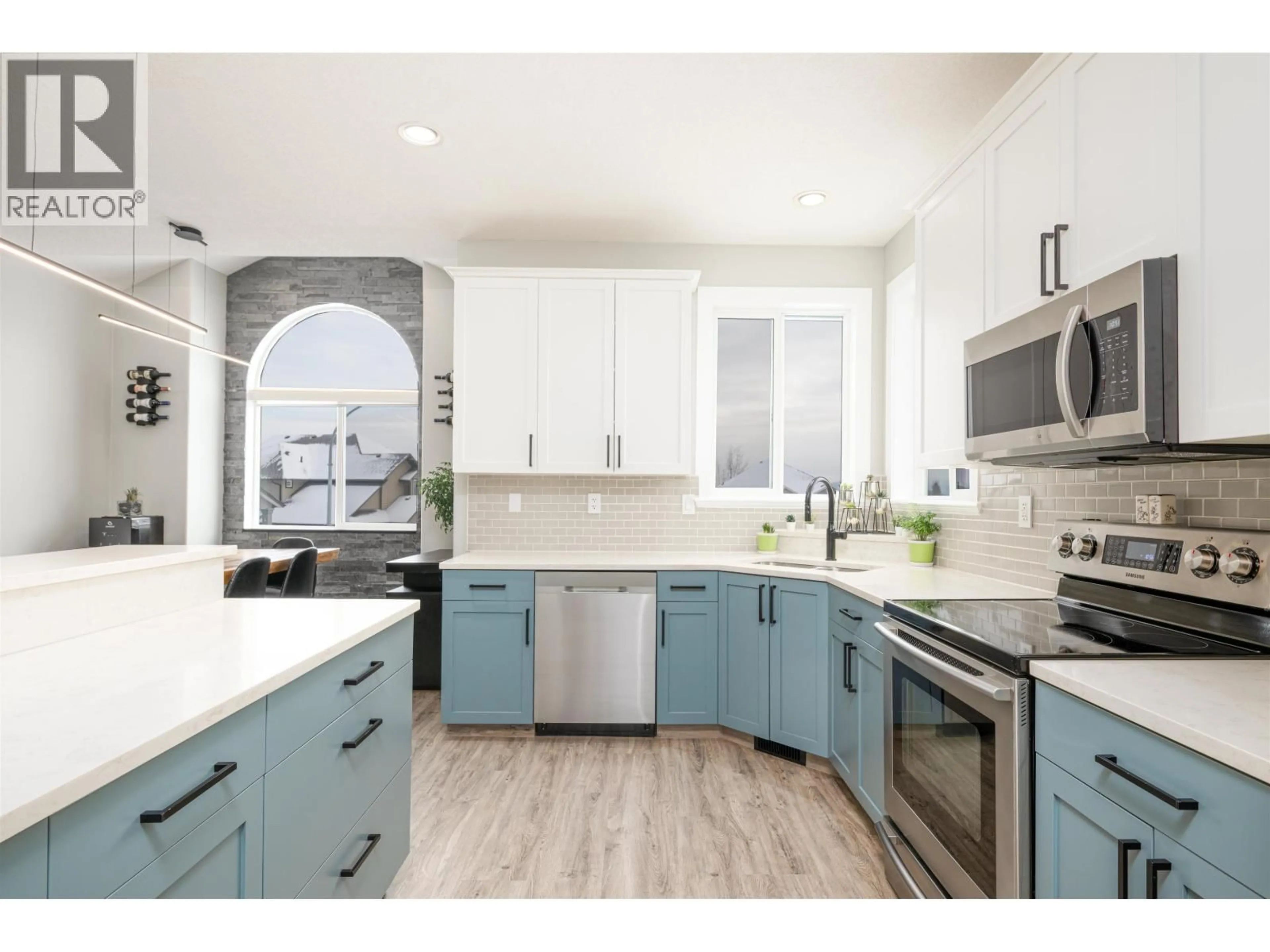 Open concept kitchen, unknown for 7603 GRAYSHELL ROAD, Prince George British Columbia V2N0A9