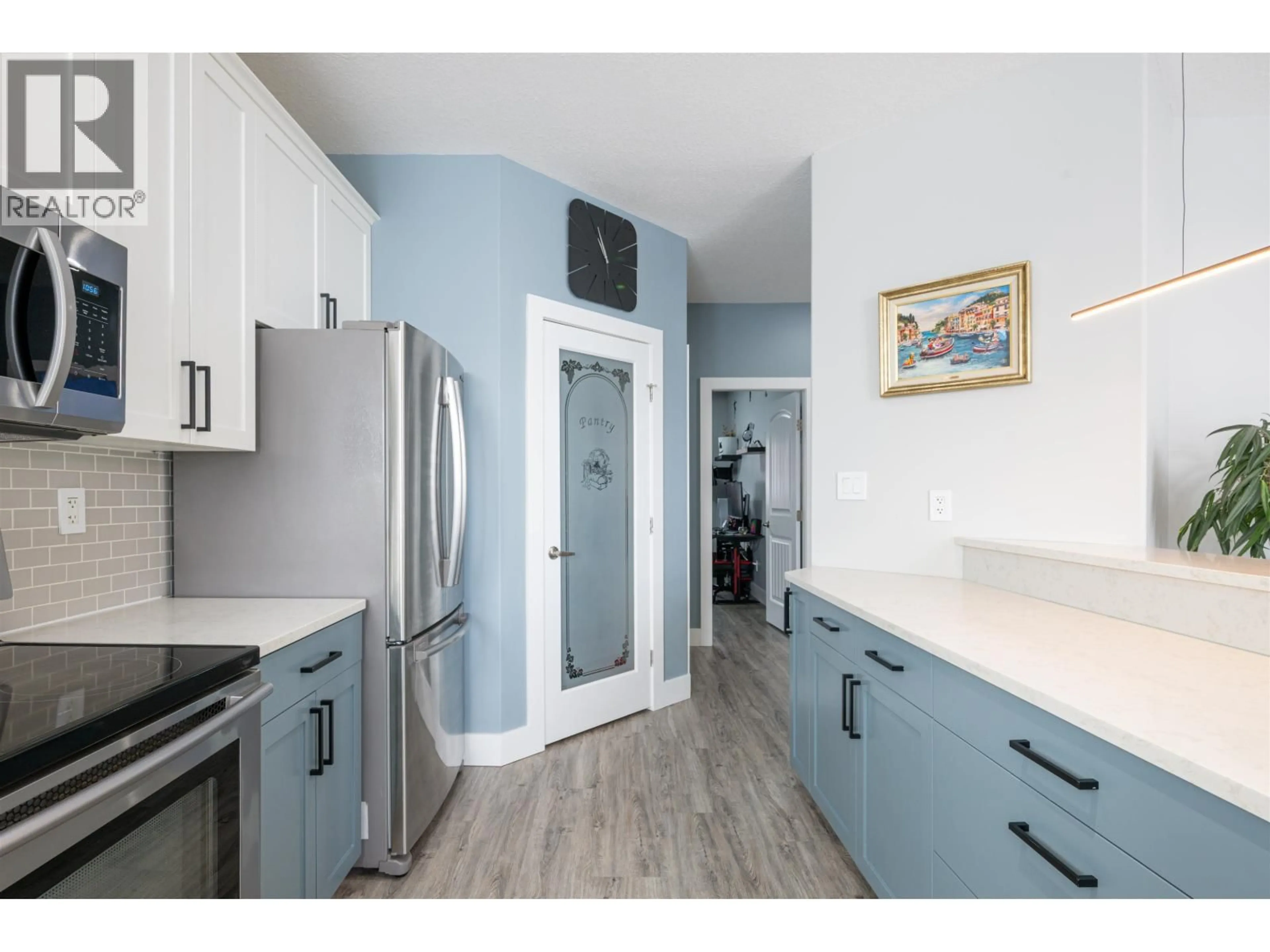 Open concept kitchen, unknown for 7603 GRAYSHELL ROAD, Prince George British Columbia V2N0A9