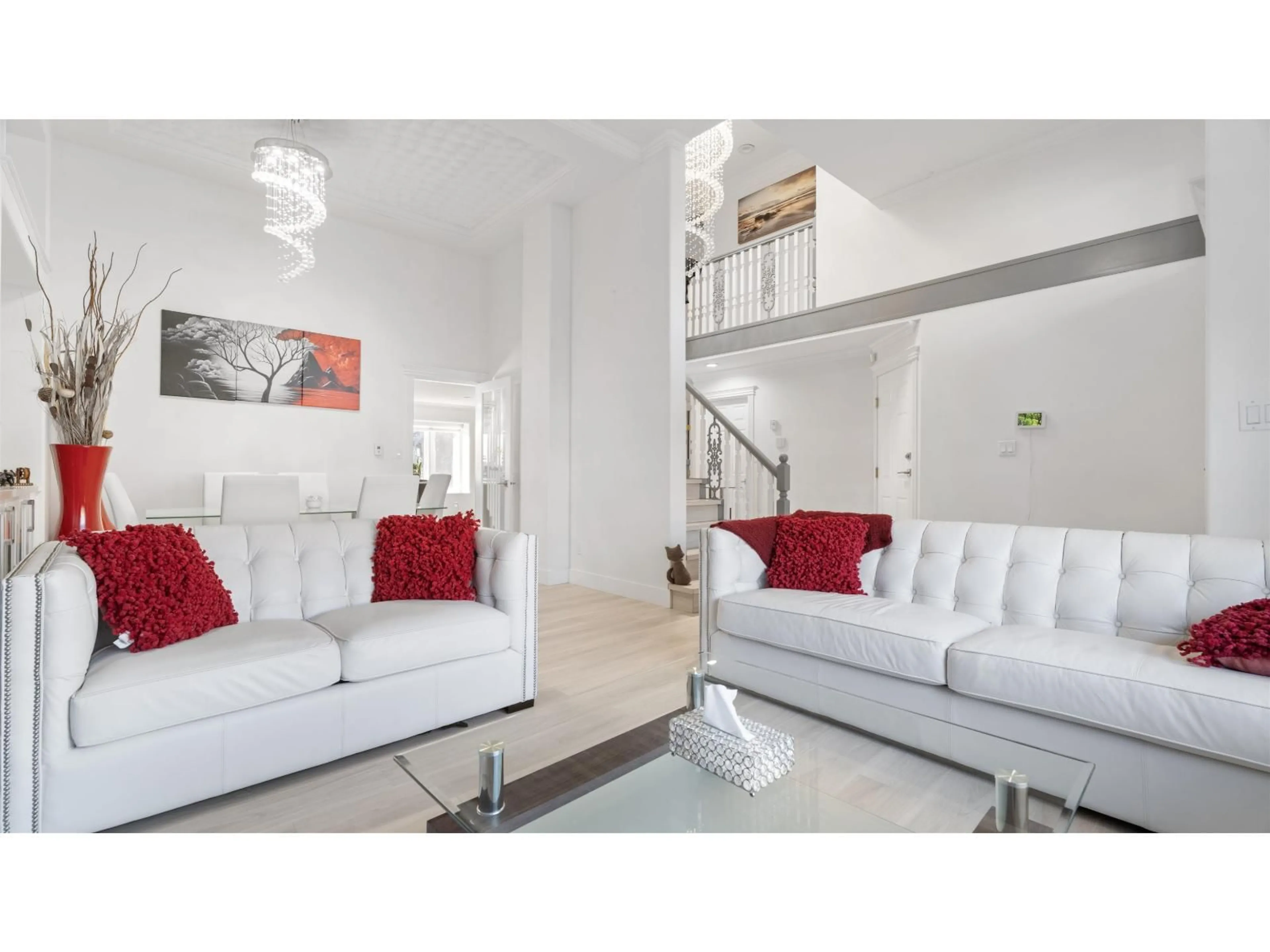 Living room with furniture, unknown for 12572 62B AVENUE, Surrey British Columbia V3X3M9