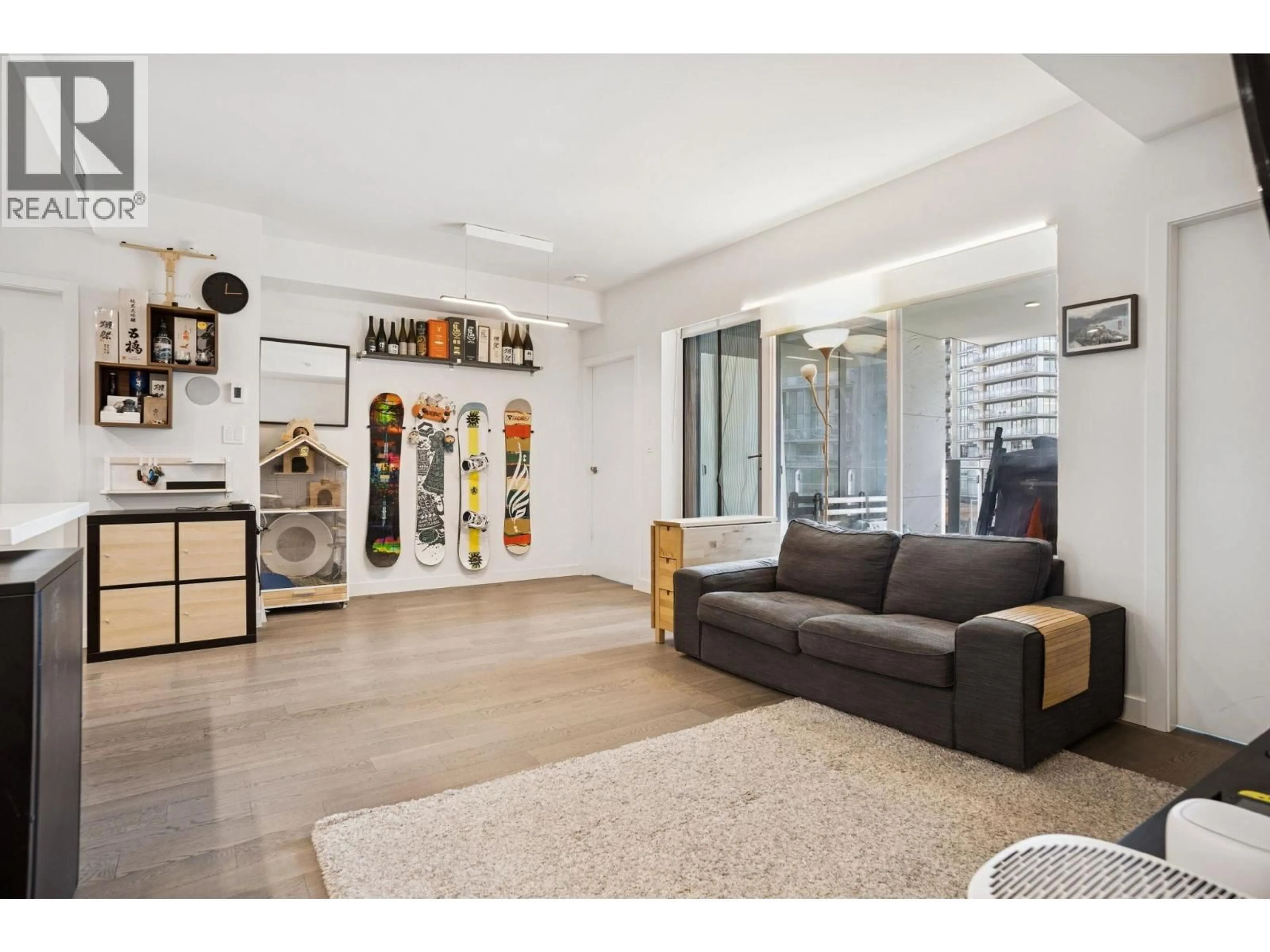 Living room with furniture, unknown for 413 - 6811 PEARSON WAY, Richmond British Columbia V7C0E7