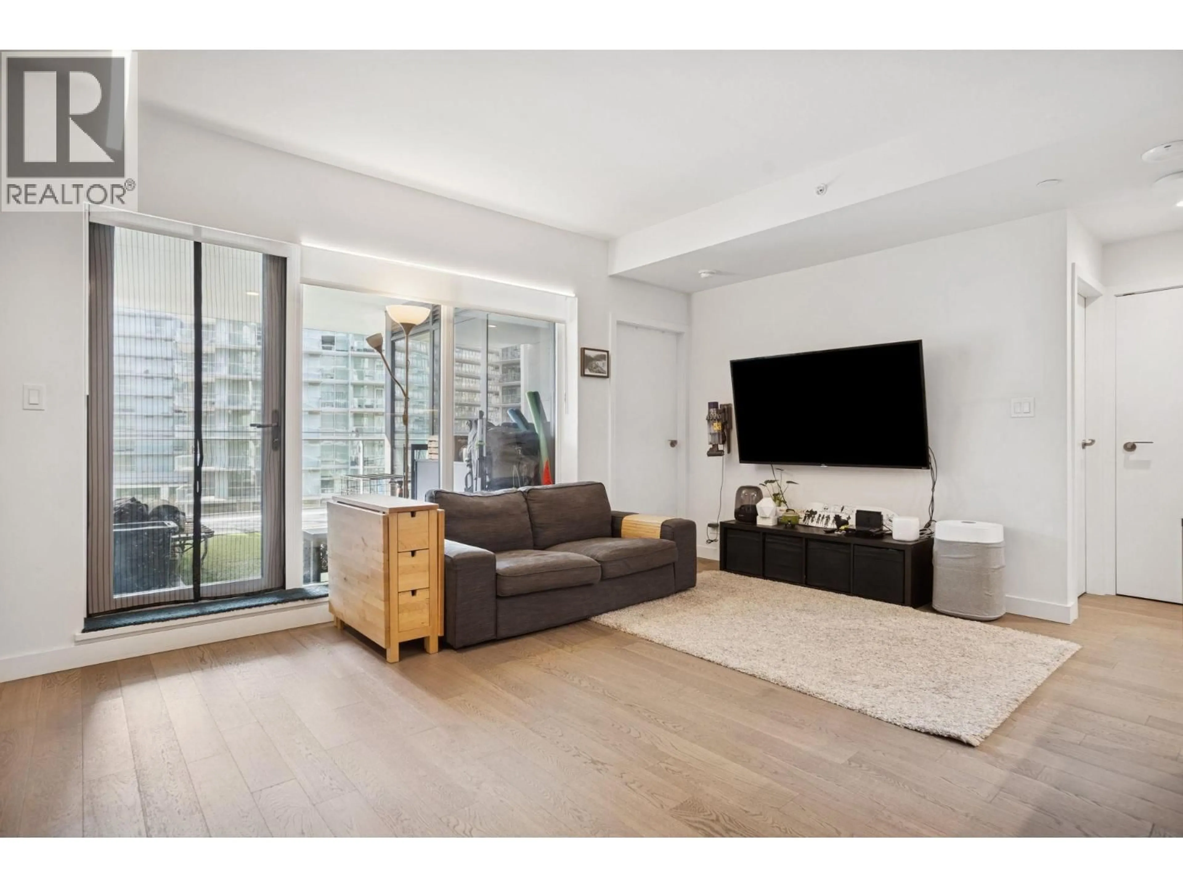 Living room with furniture, unknown for 413 - 6811 PEARSON WAY, Richmond British Columbia V7C0E7