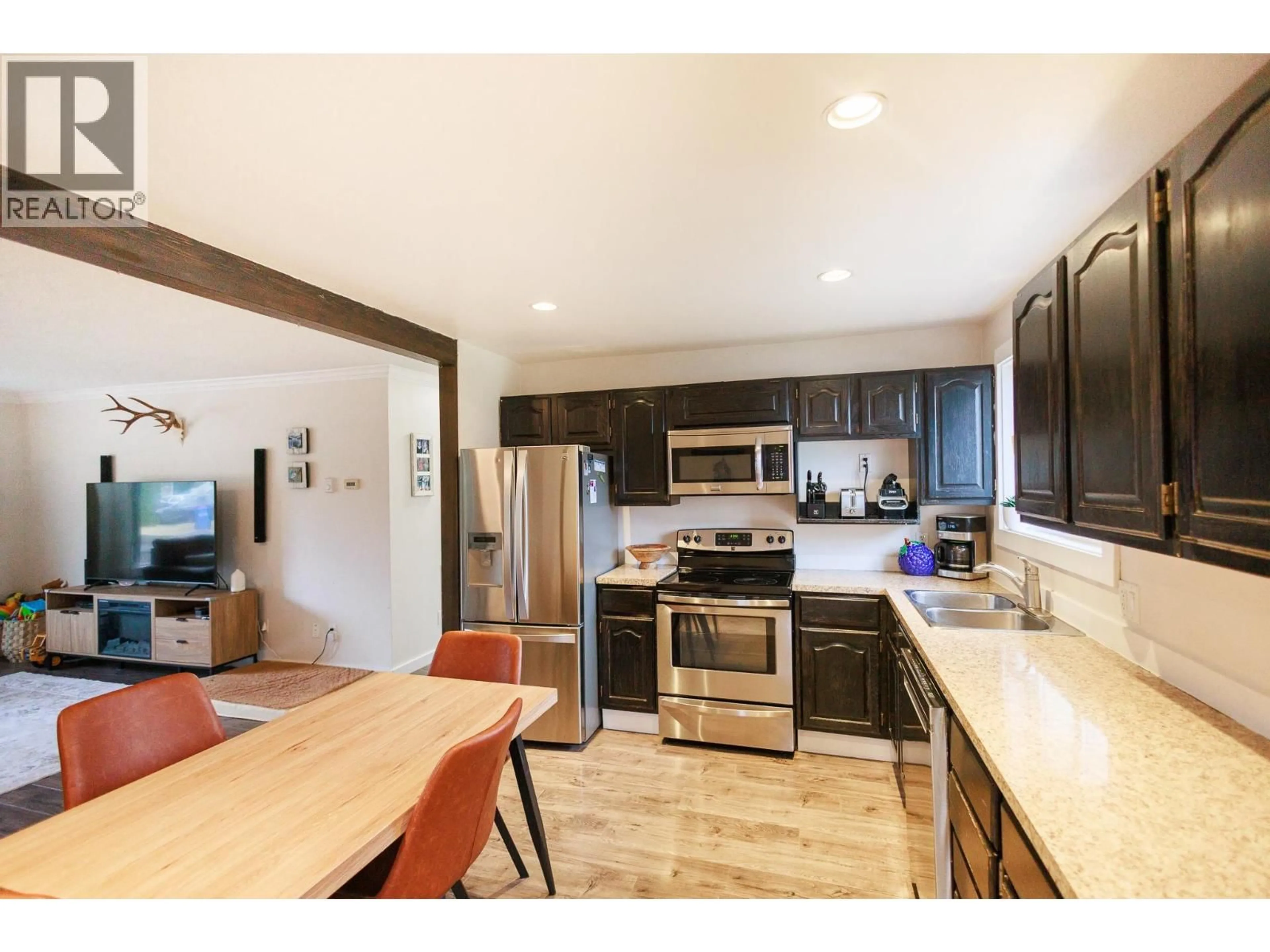 Open concept kitchen, unknown for 4638 GRAHAM AVENUE, Terrace British Columbia V8G1A8