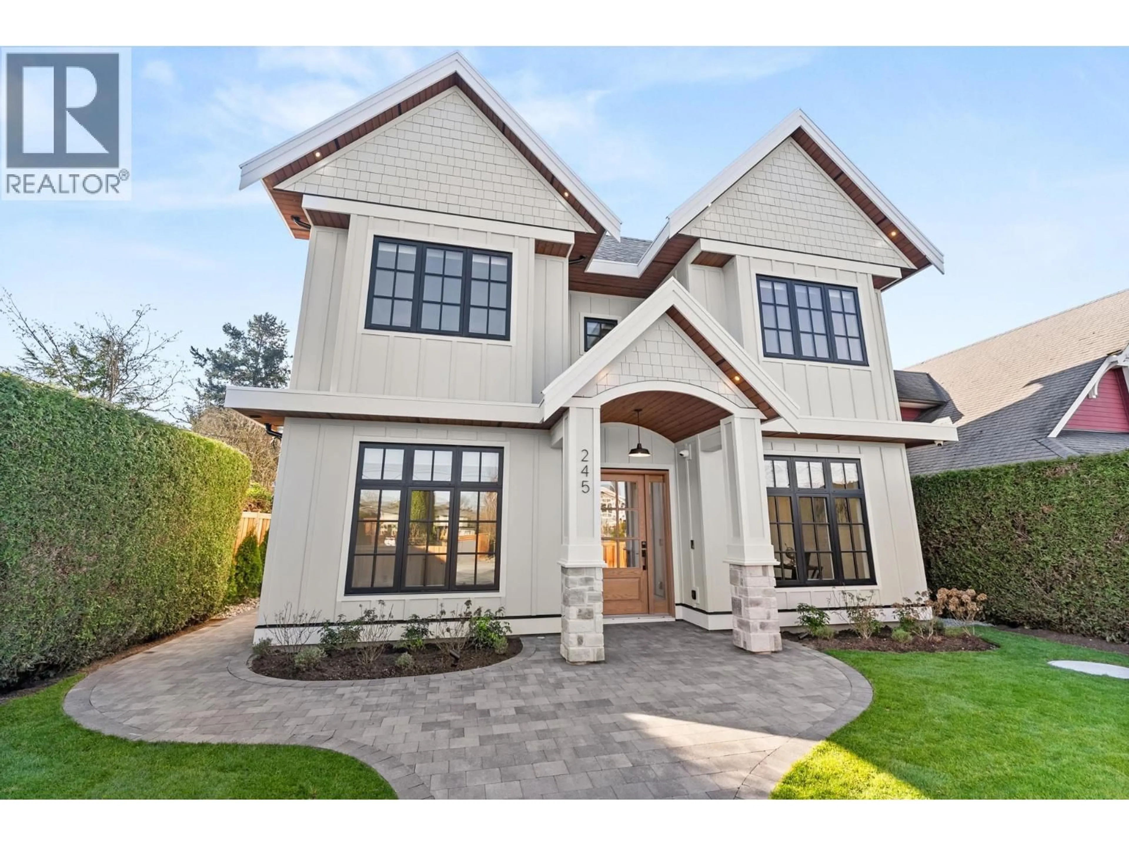 Home with brick exterior material, street for 245 66 STREET, Delta British Columbia V4L1M7