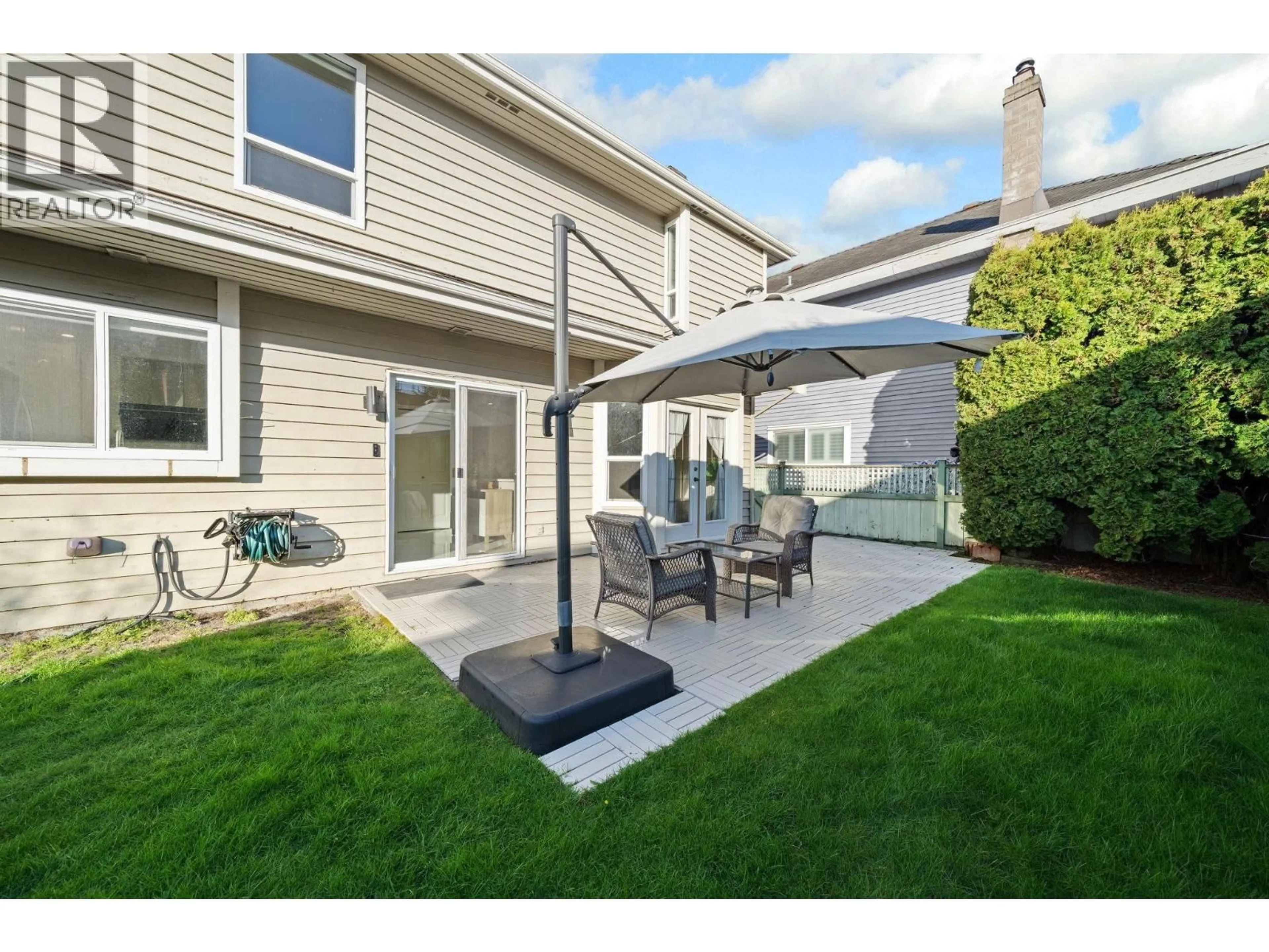 Patio, street for 9780 DAYTON AVENUE, Richmond British Columbia V6Y3E8