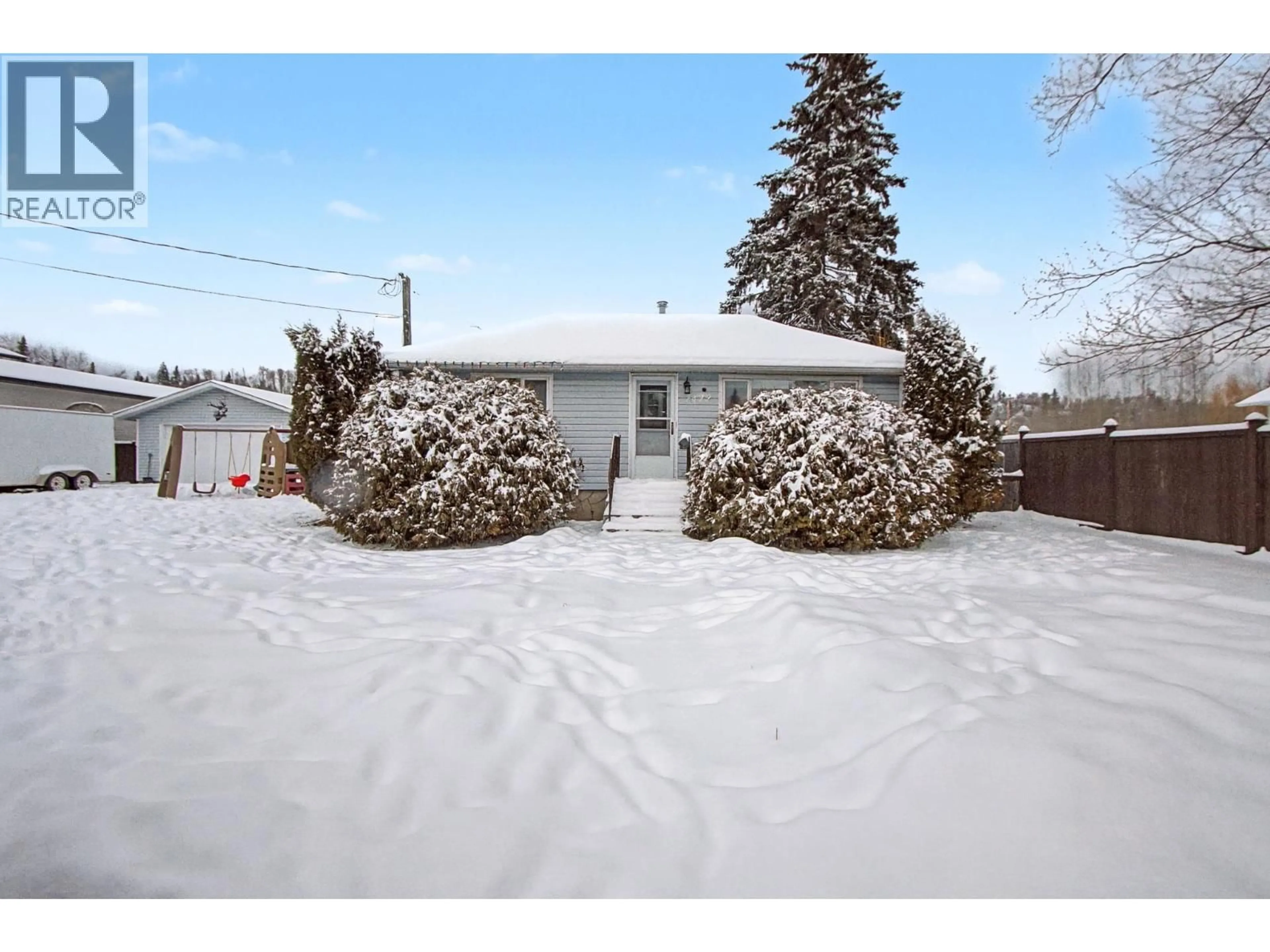 A pic from outside/outdoor area/front of a property/back of a property/a pic from drone, street for 2422 MYTTING ROAD, Prince George British Columbia V2K1R7