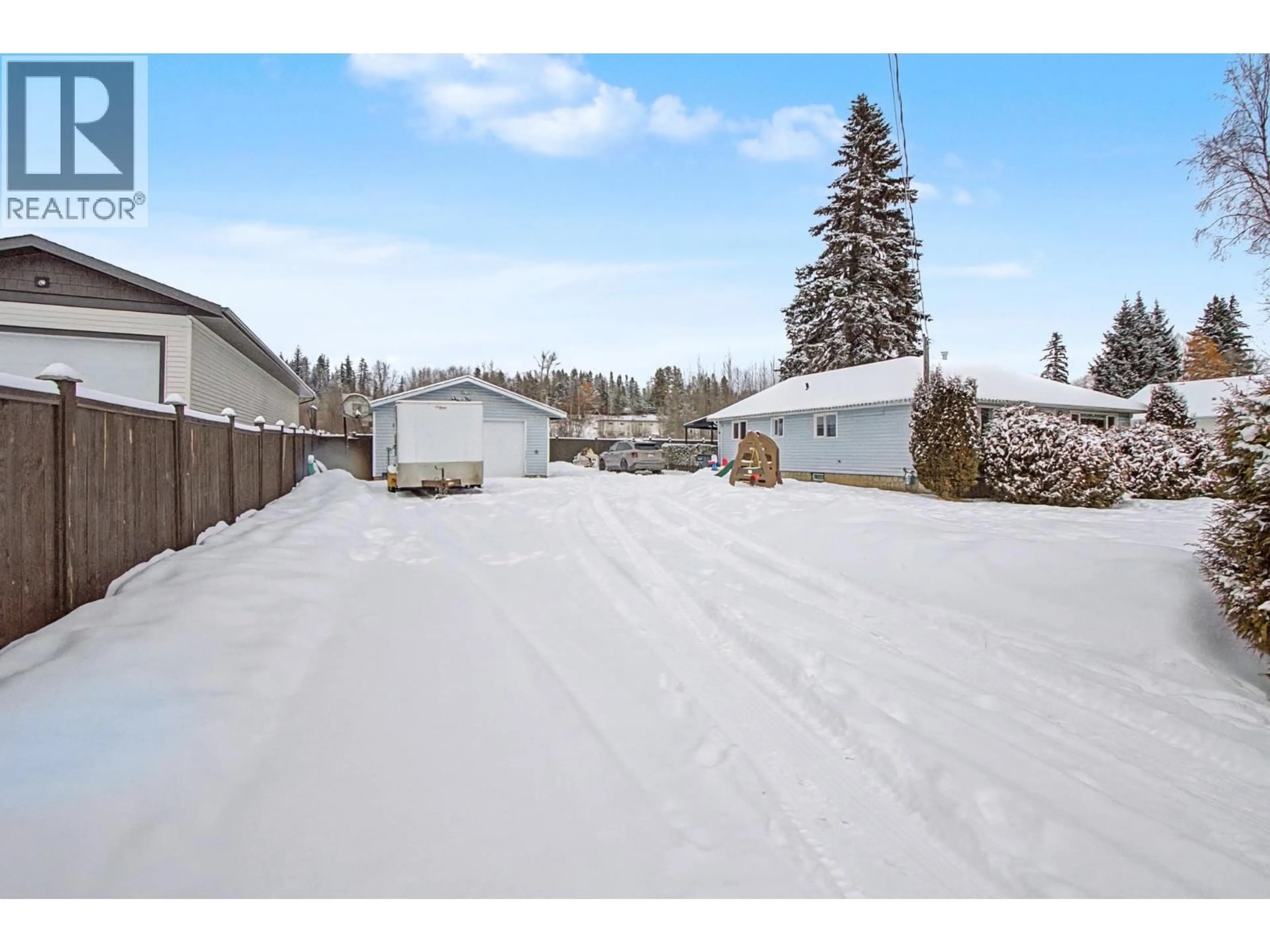 A pic from outside/outdoor area/front of a property/back of a property/a pic from drone, unknown for 2422 MYTTING ROAD, Prince George British Columbia V2K1R7