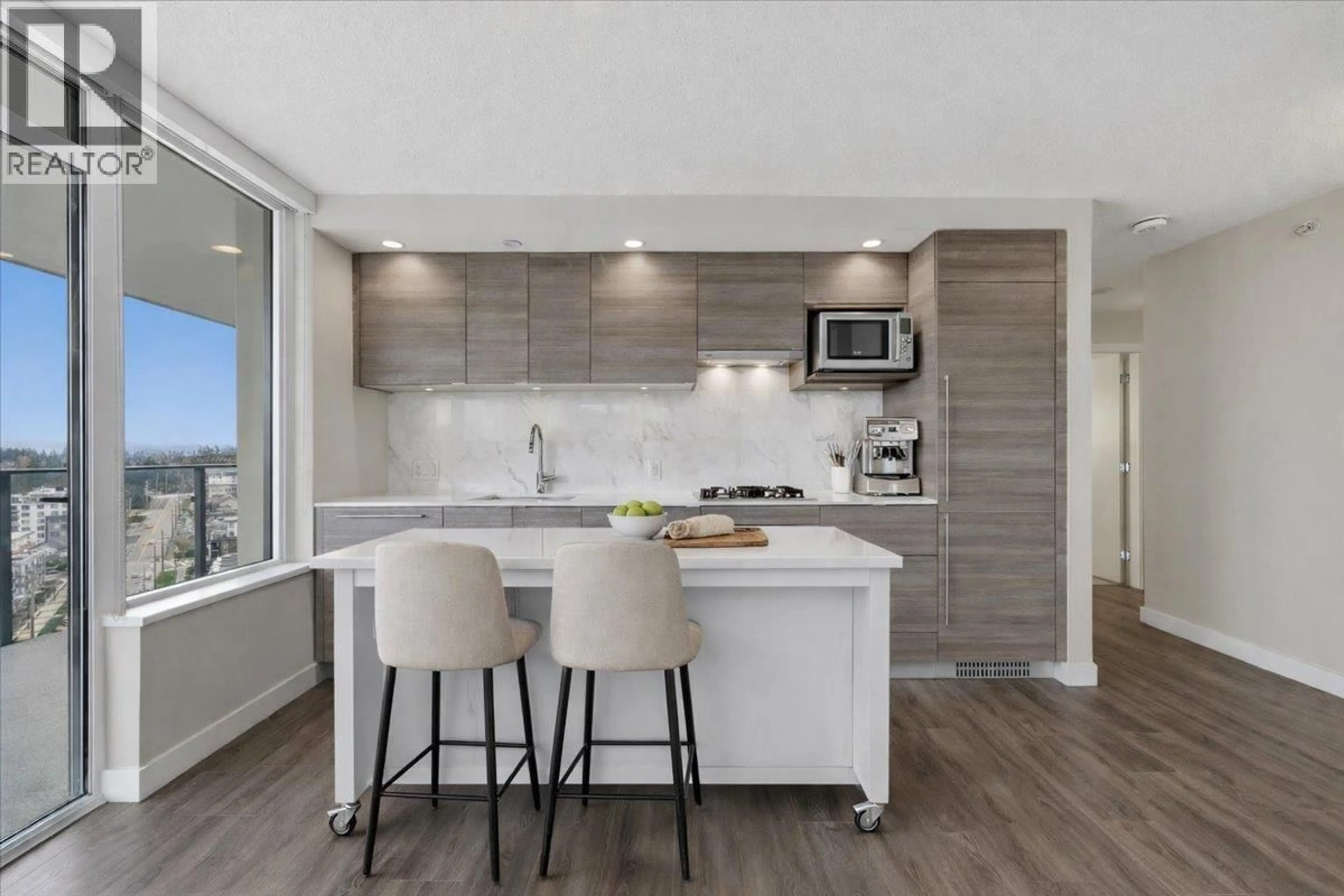 Open concept kitchen, unknown for 2102 - 602 COMO LAKE AVENUE, Coquitlam British Columbia V3J0G2