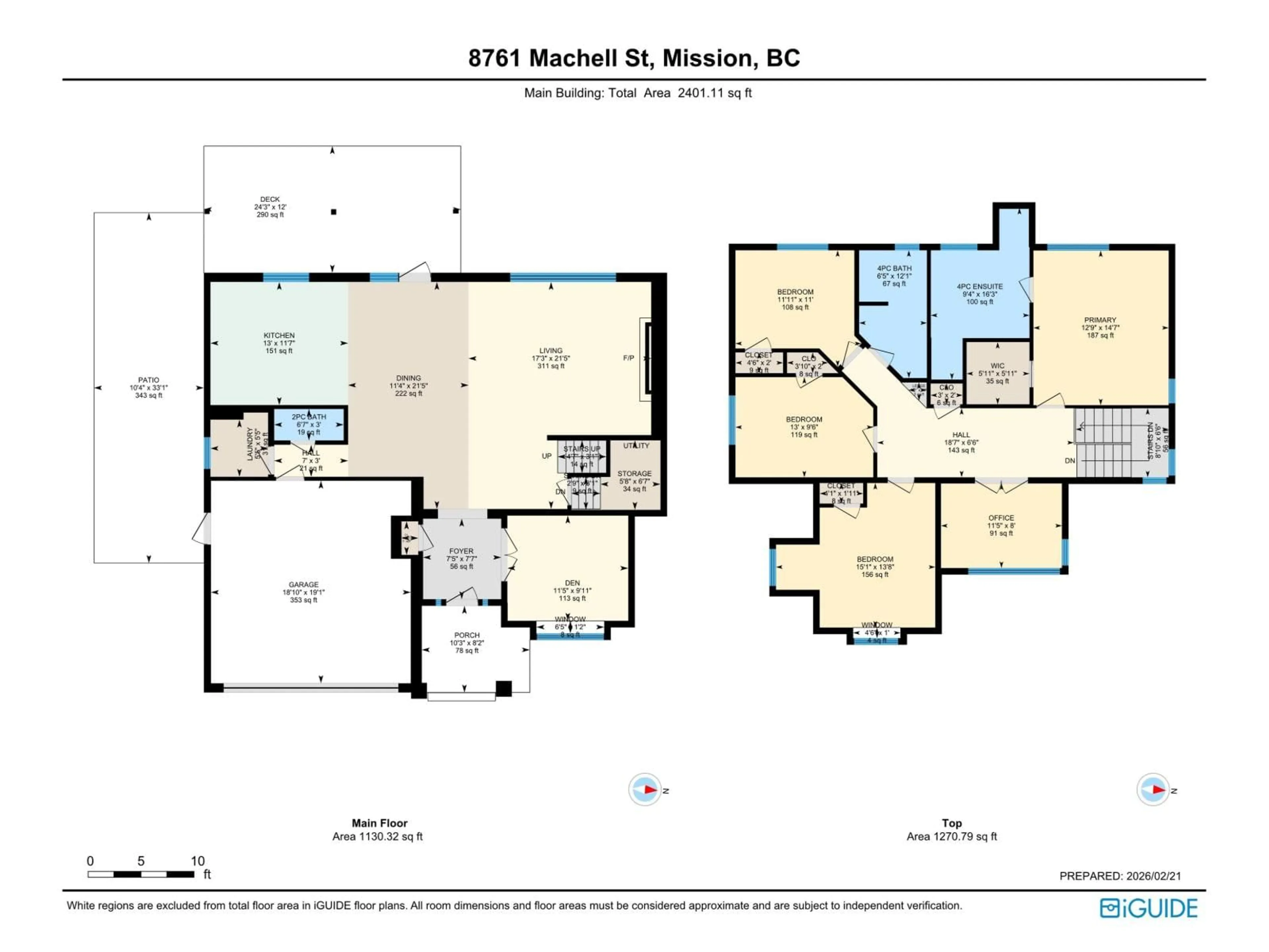 Floor plan for 8761 MACHELL STREET, Mission British Columbia V4S0B6