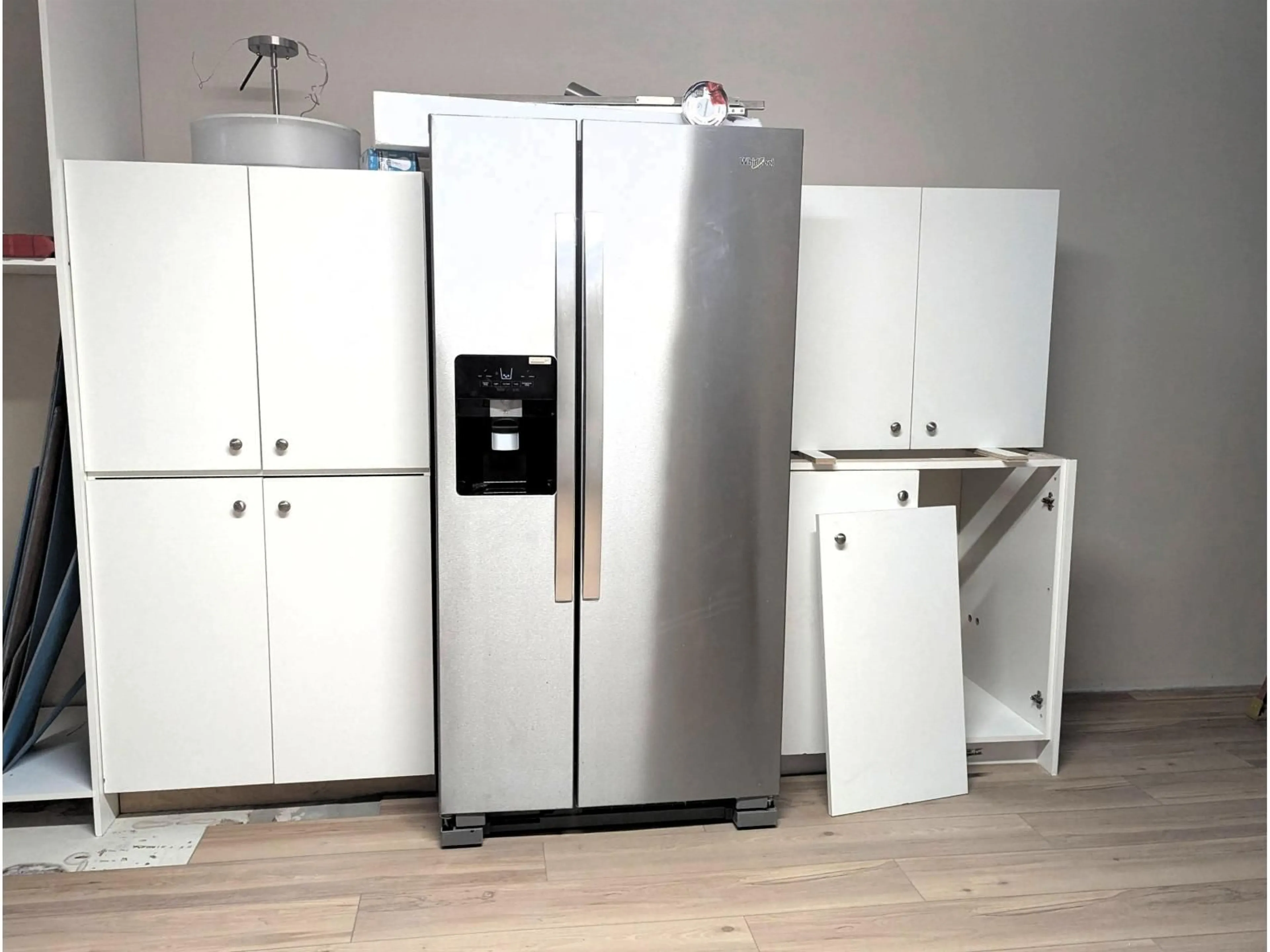 Kitchen with laundary machines, unknown for 17 - 44565 MONTE VISTA DRIVE, Chilliwack British Columbia V2R5Y4