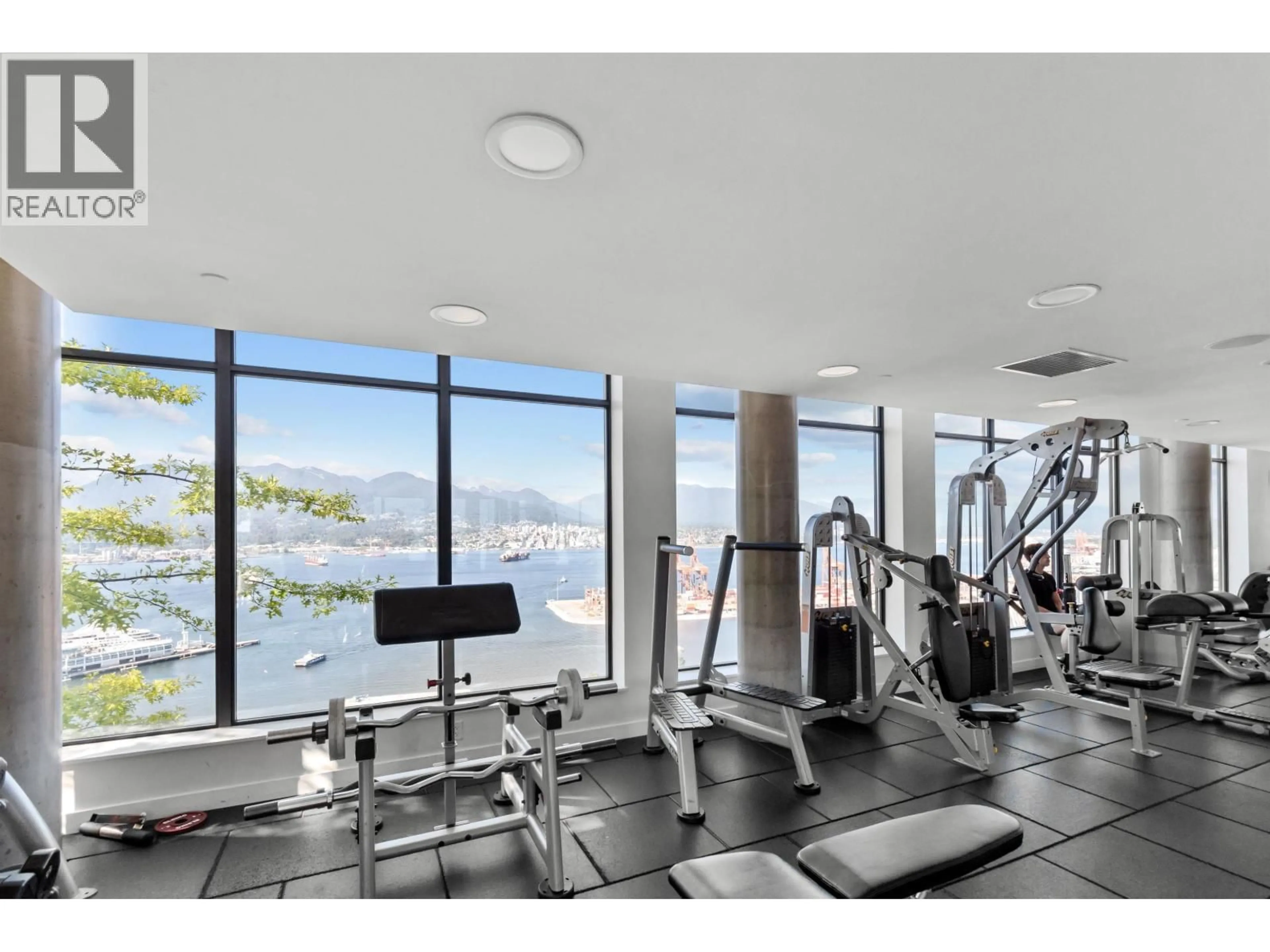 Gym or fitness room for 3304 - 128 CORDOVA STREET, Vancouver British Columbia V6B0E6
