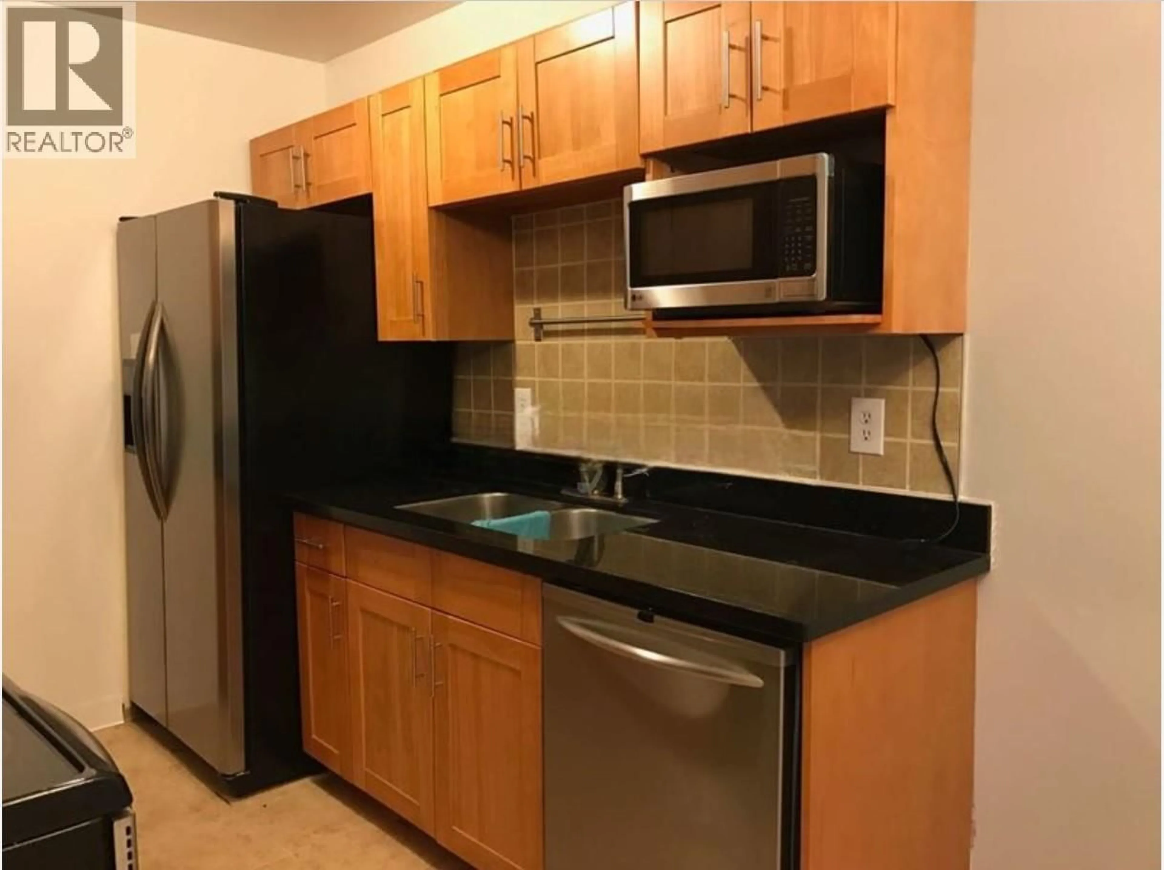 Standard kitchen, unknown for 308 - 7240 LINDSAY ROAD, Richmond British Columbia V7C3M6