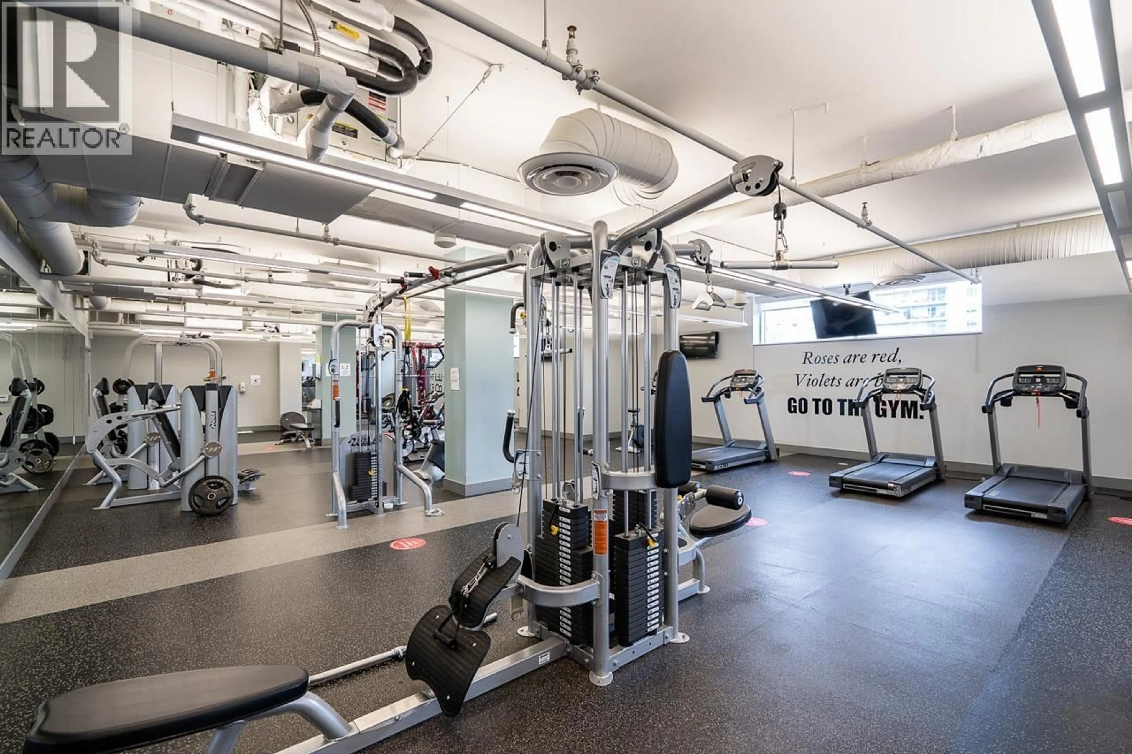 Gym or fitness room for 701 - 112 13TH STREET, North Vancouver British Columbia V7L0E4