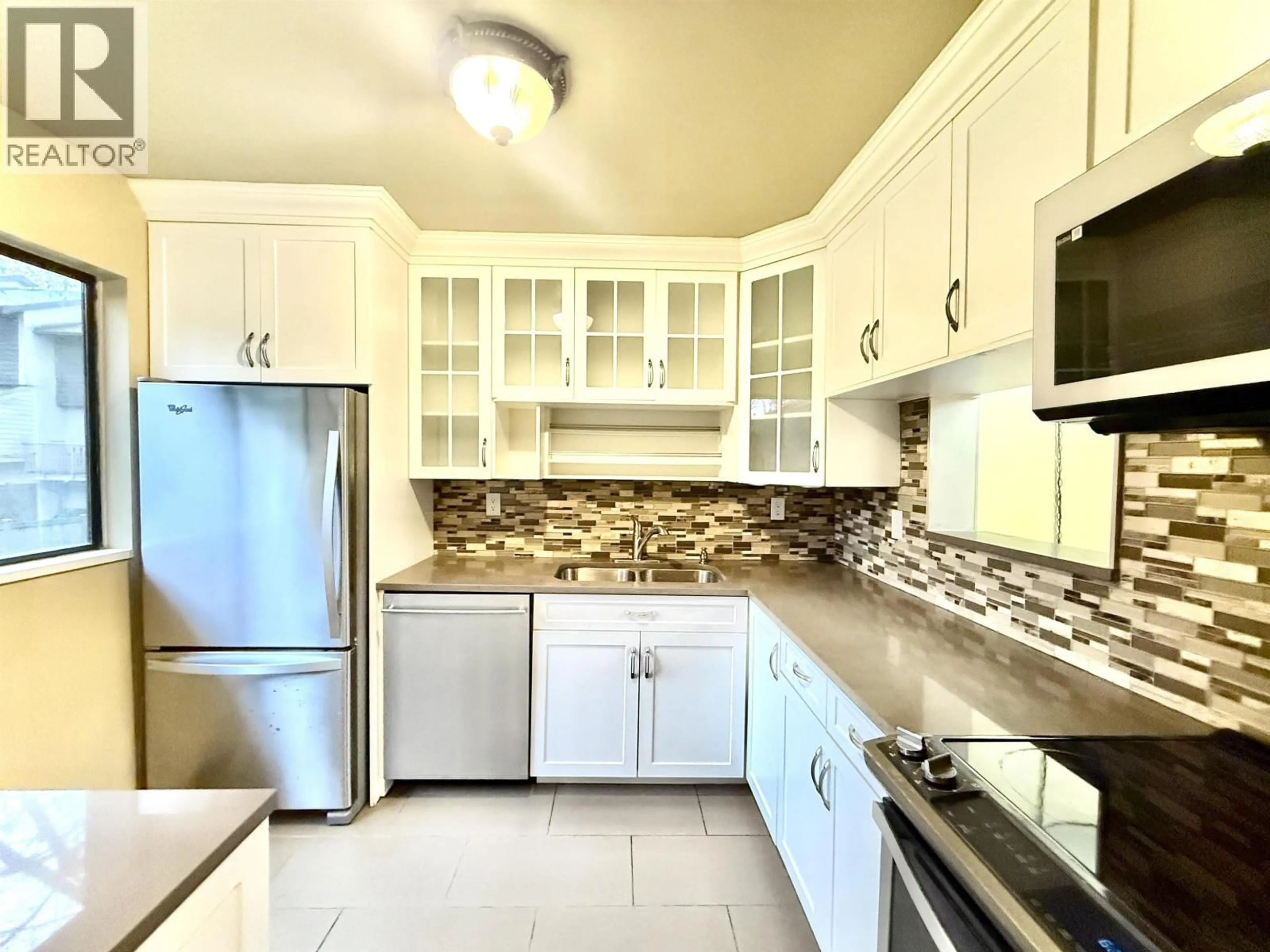 Standard kitchen, ceramic/tile floor for 111 - 2915 NORMAN AVENUE, Coquitlam British Columbia V3C4H8